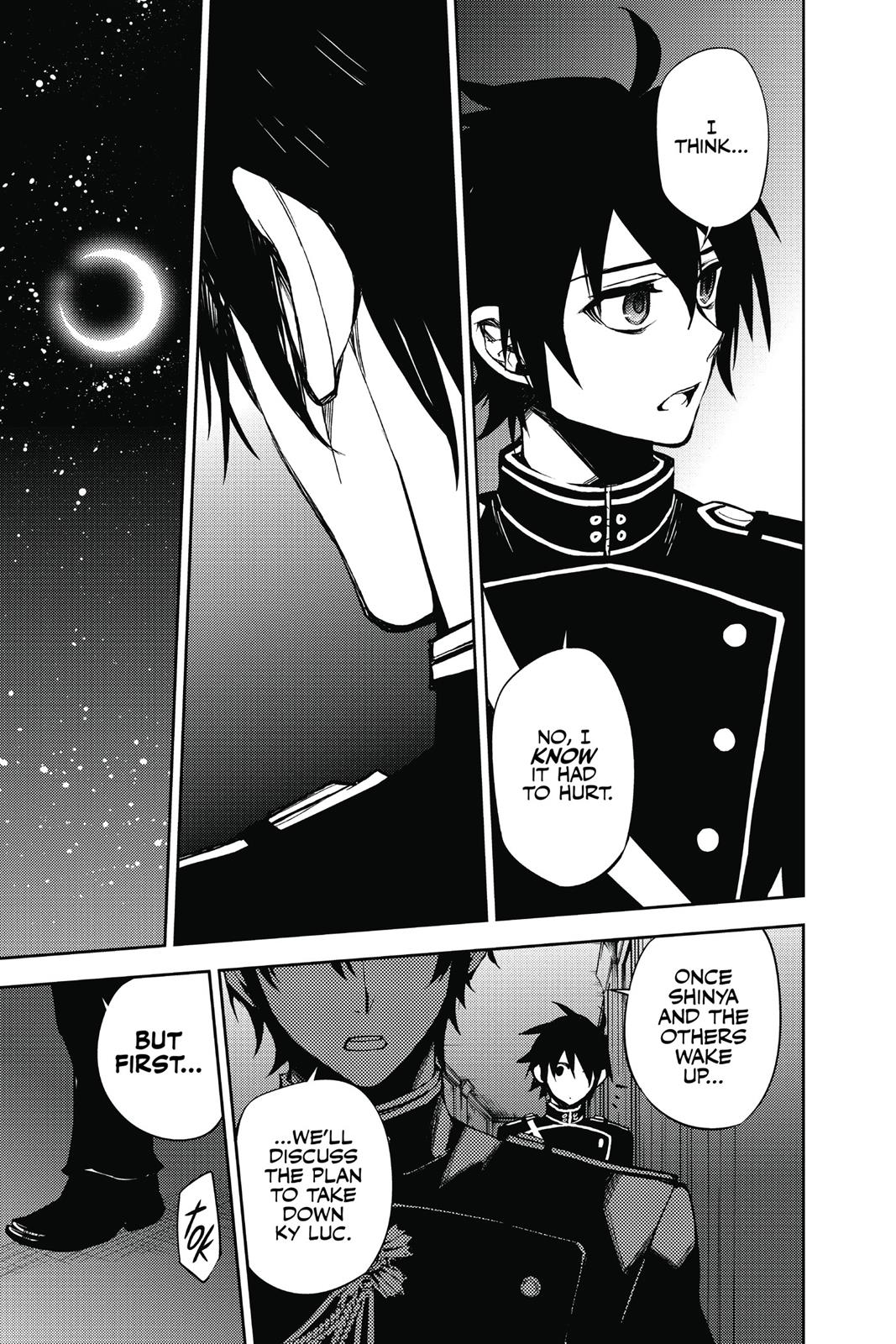 Seraph of the End - Vampire Reign Chapter 59 - Page 17