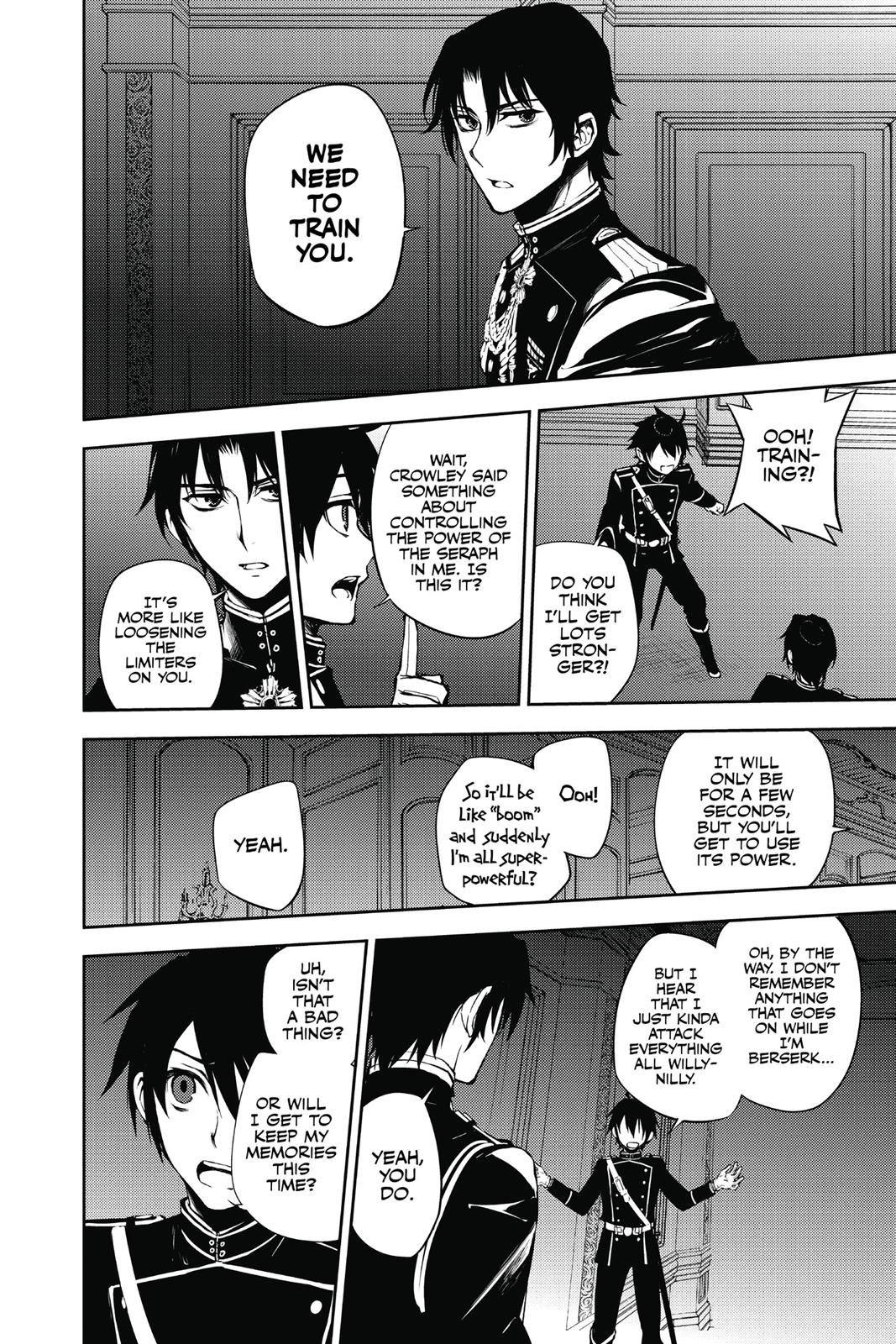 Seraph of the End - Vampire Reign Chapter 59 - Page 18