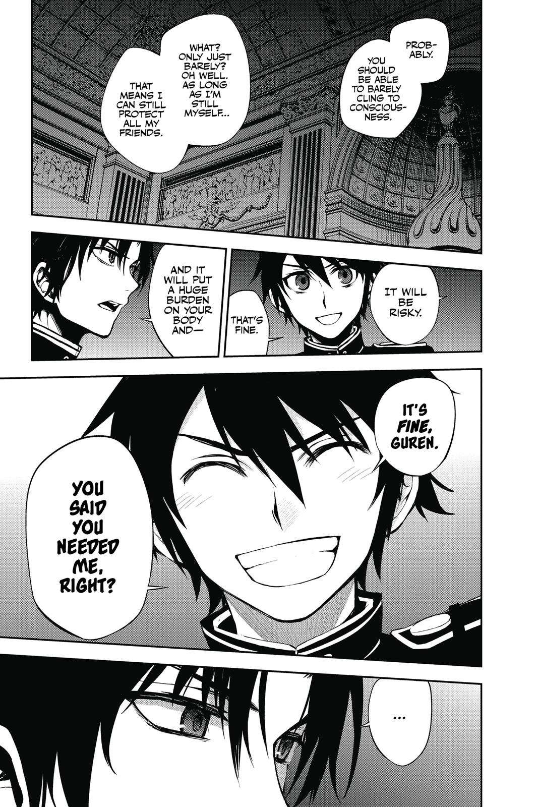 Seraph of the End - Vampire Reign Chapter 59 - Page 19