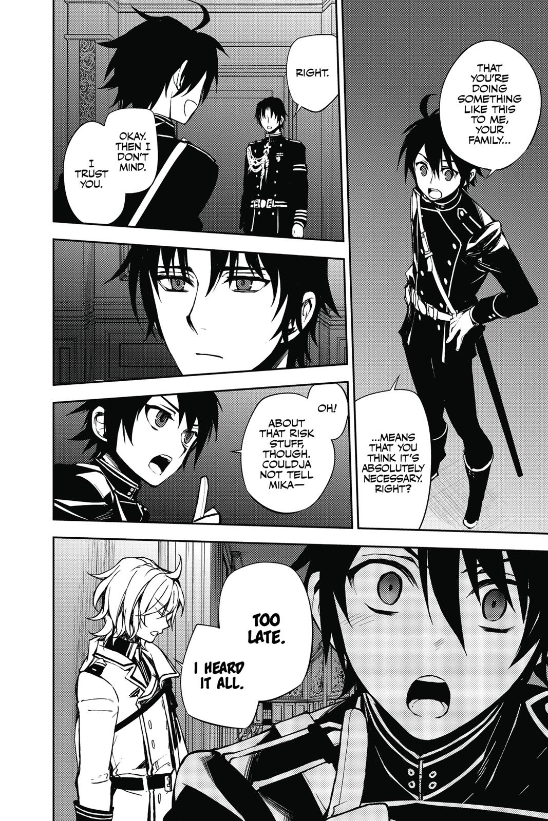 Seraph of the End - Vampire Reign Chapter 59 - Page 20