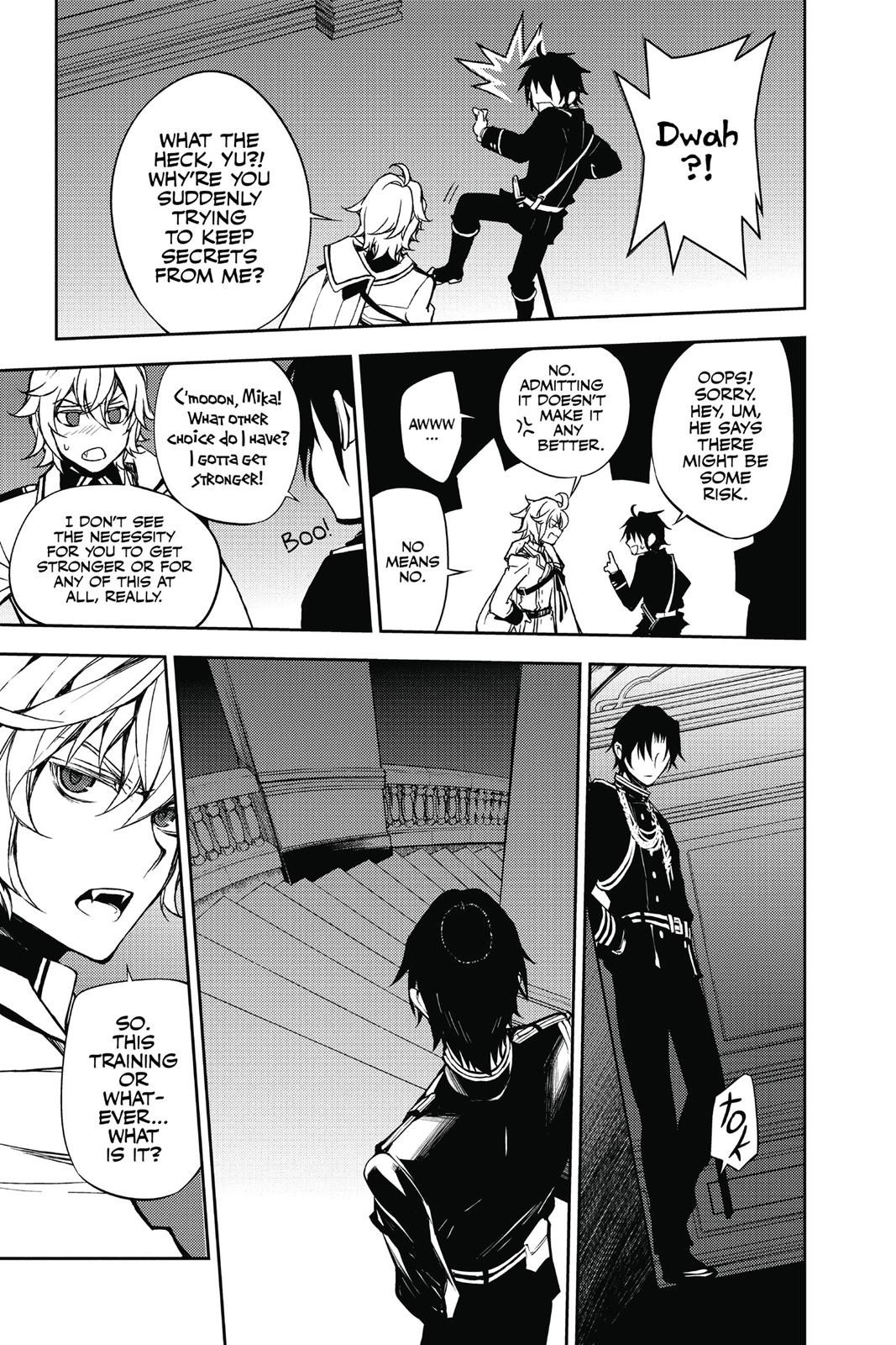 Seraph of the End - Vampire Reign Chapter 59 - Page 21