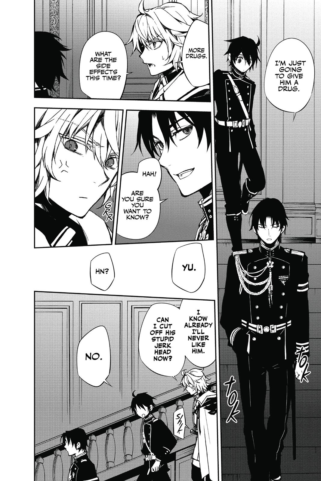 Seraph of the End - Vampire Reign Chapter 59 - Page 22
