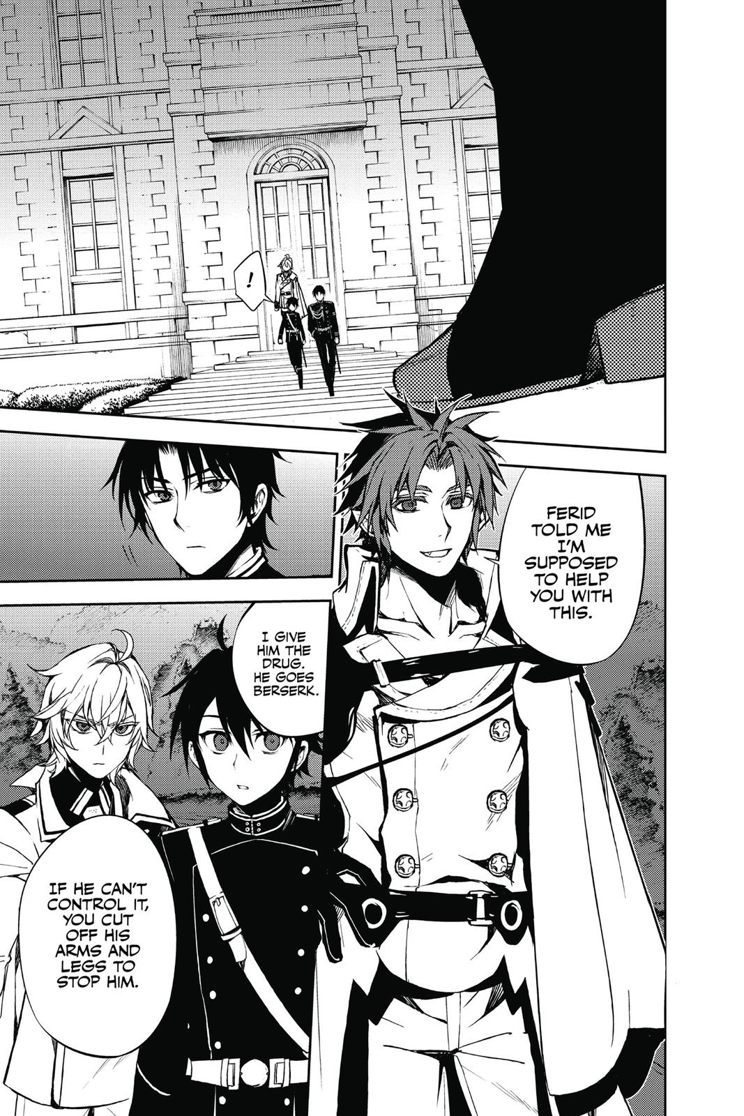 Seraph of the End - Vampire Reign Chapter 59 - Page 23