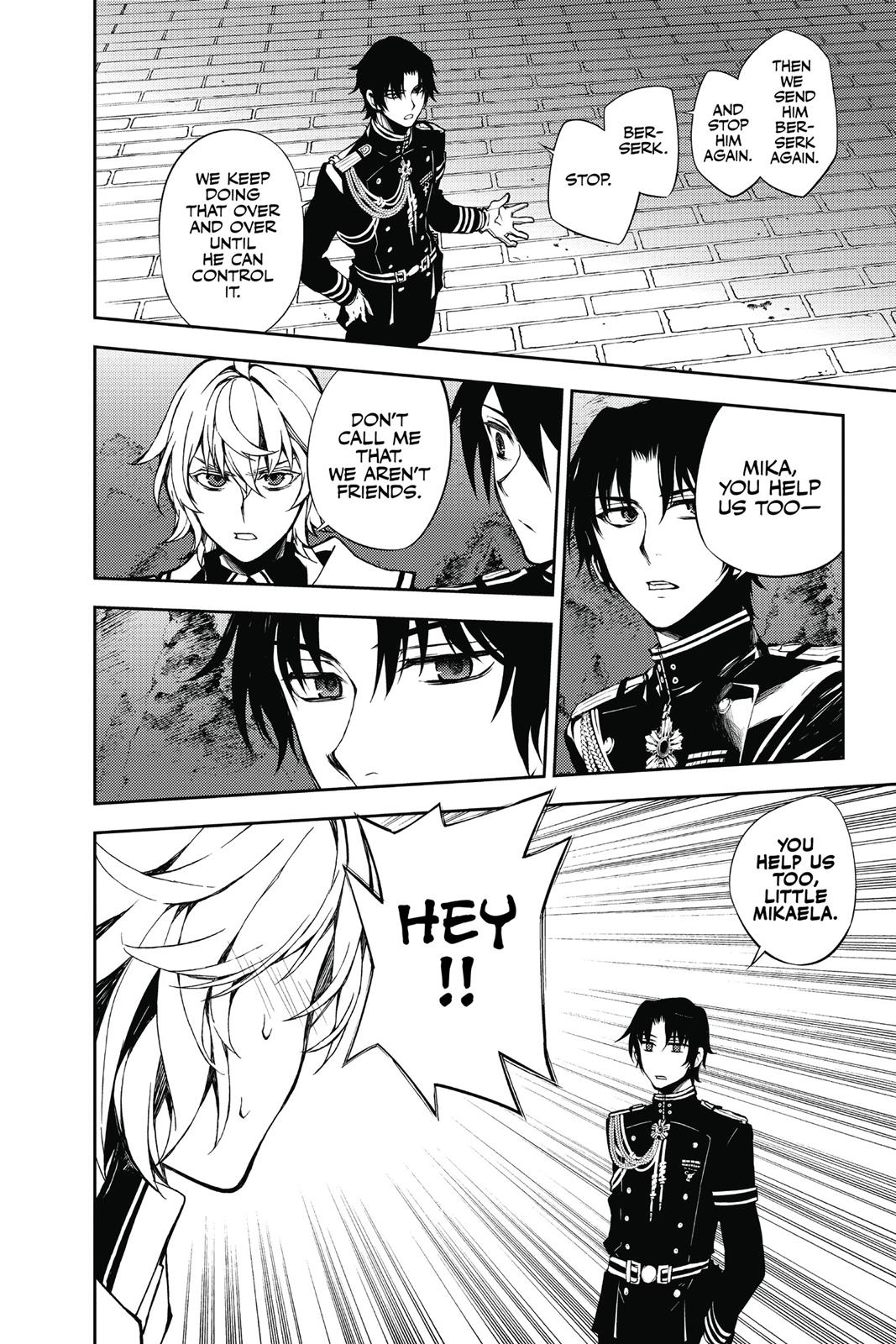 Seraph of the End - Vampire Reign Chapter 59 - Page 24