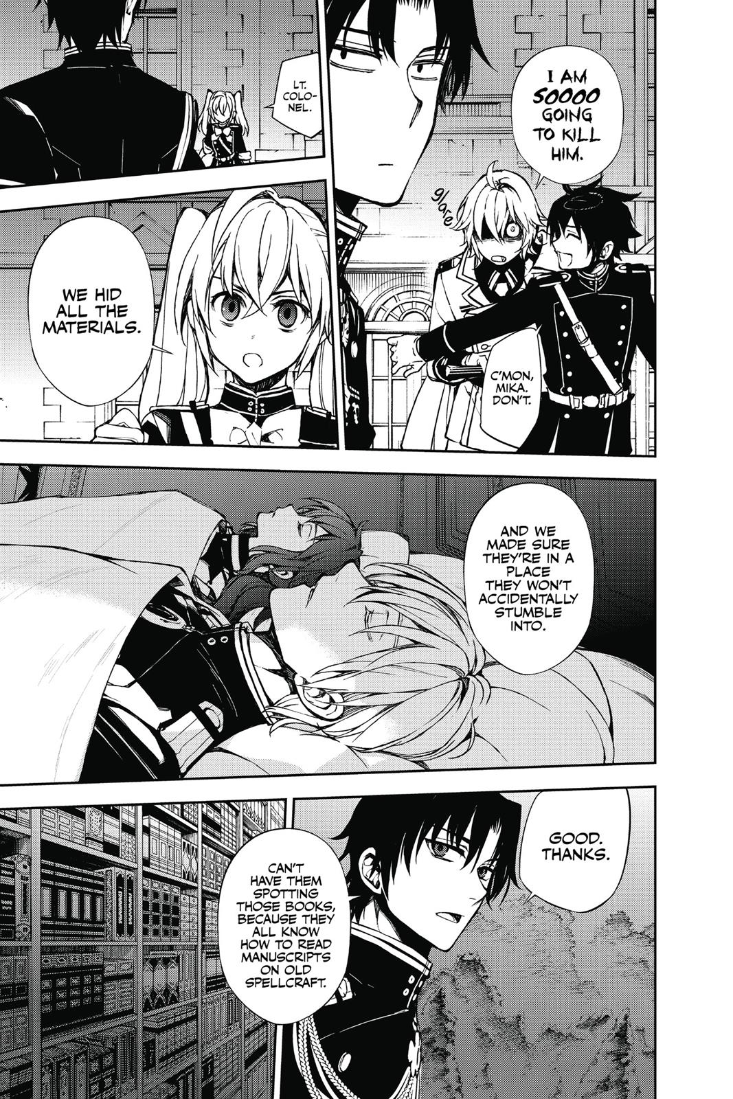 Seraph of the End - Vampire Reign Chapter 59 - Page 25