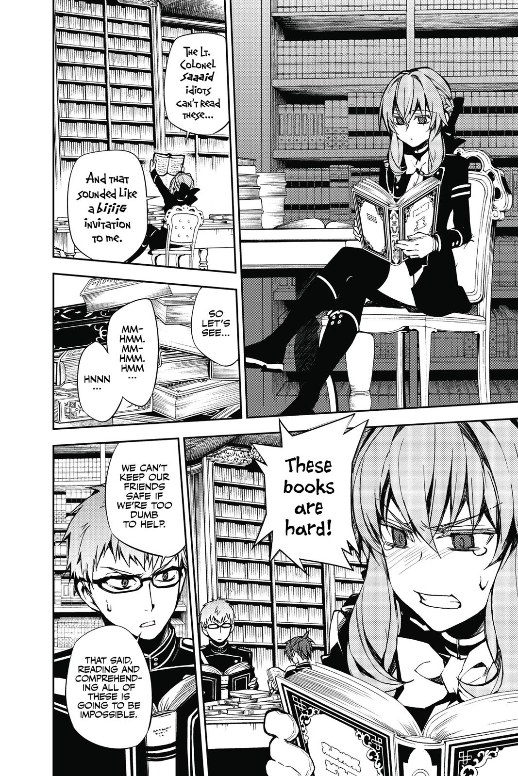 Seraph of the End - Vampire Reign Chapter 59 - Page 26