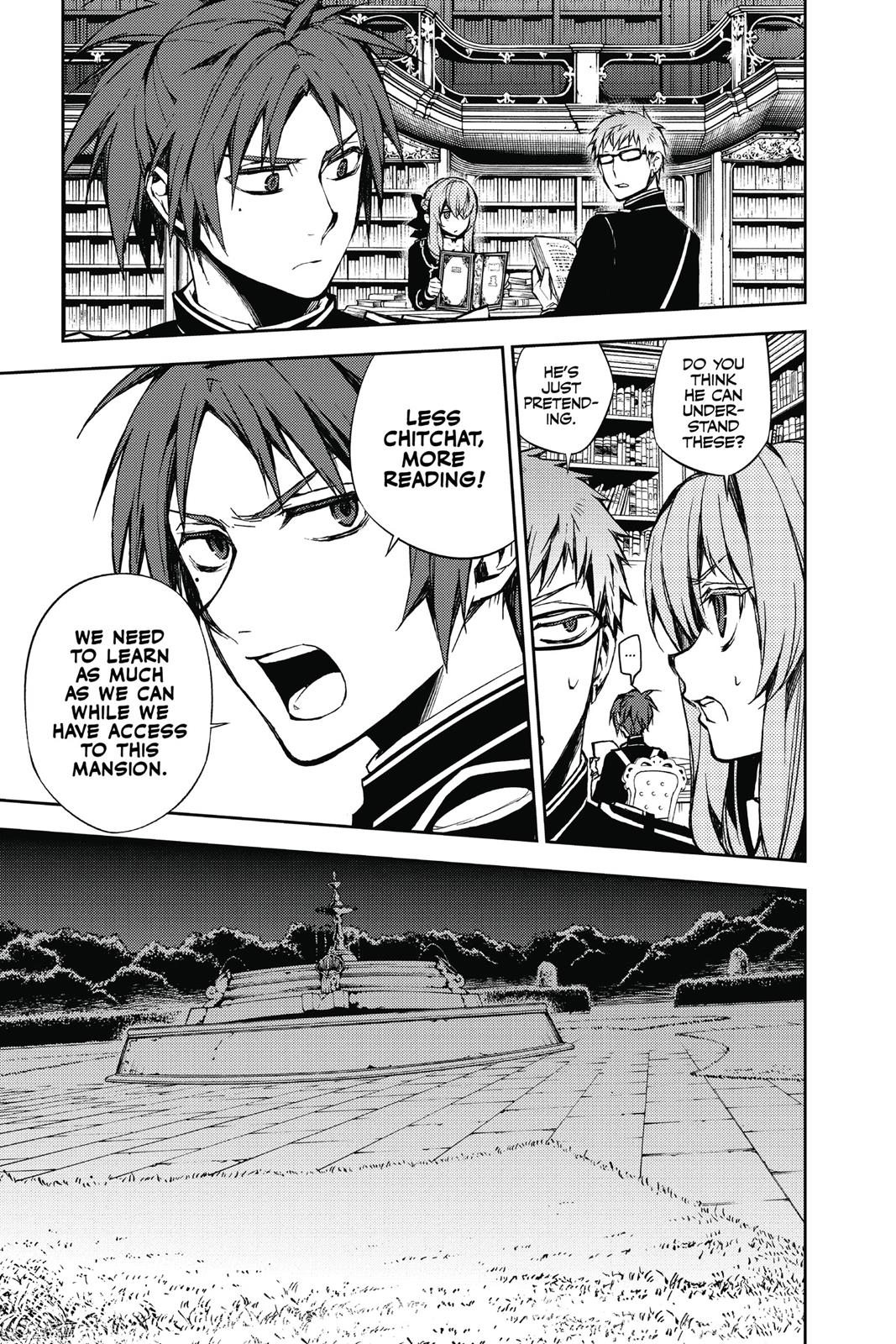 Seraph of the End - Vampire Reign Chapter 59 - Page 27