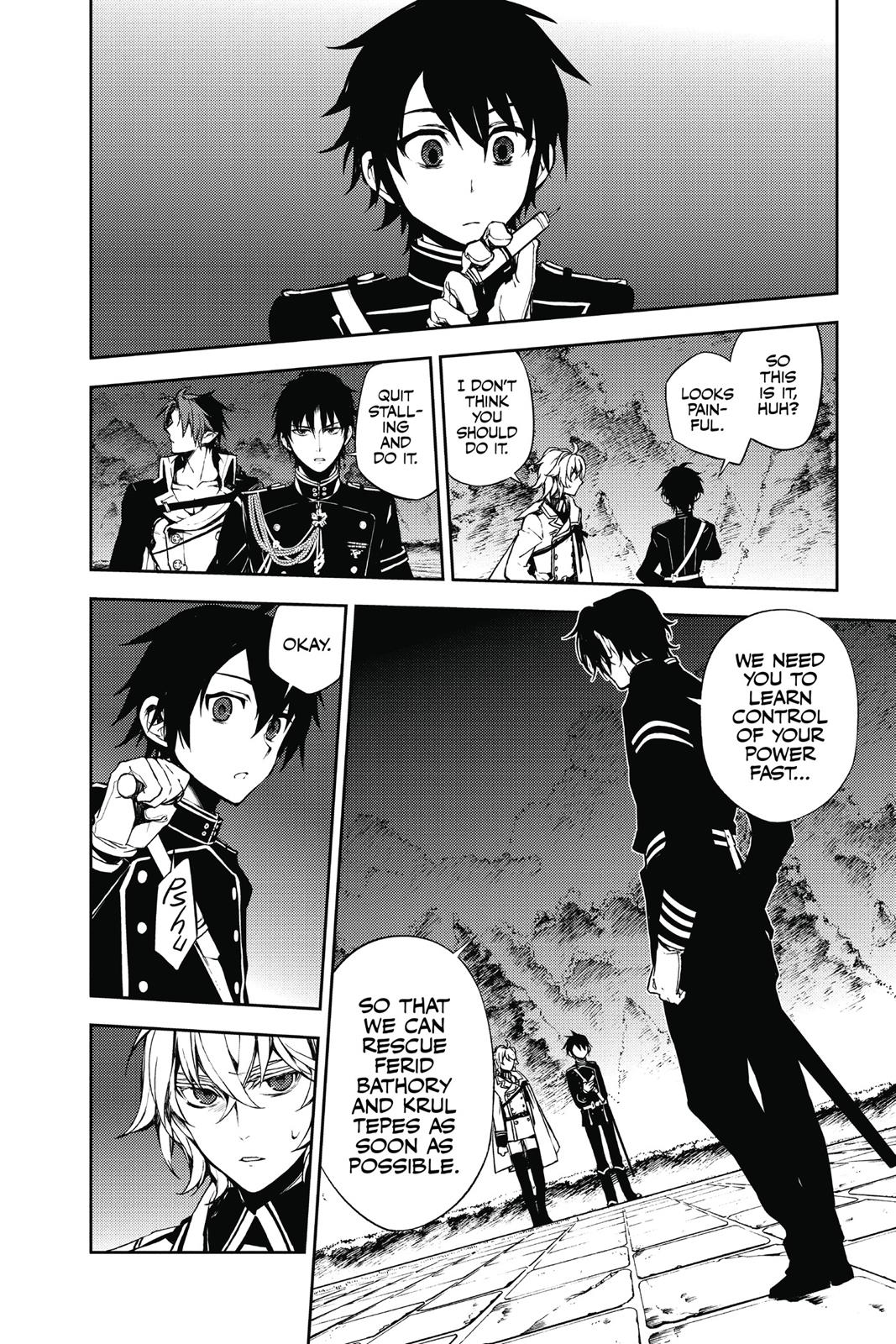 Seraph of the End - Vampire Reign Chapter 59 - Page 28