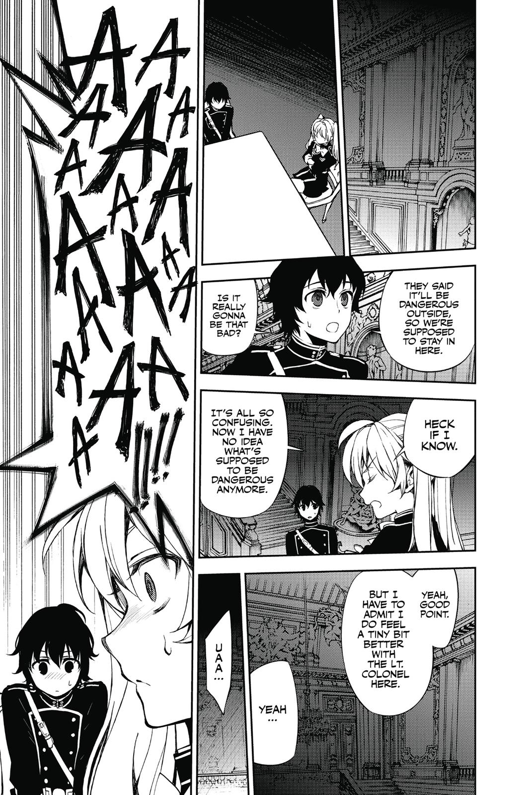 Seraph of the End - Vampire Reign Chapter 59 - Page 29