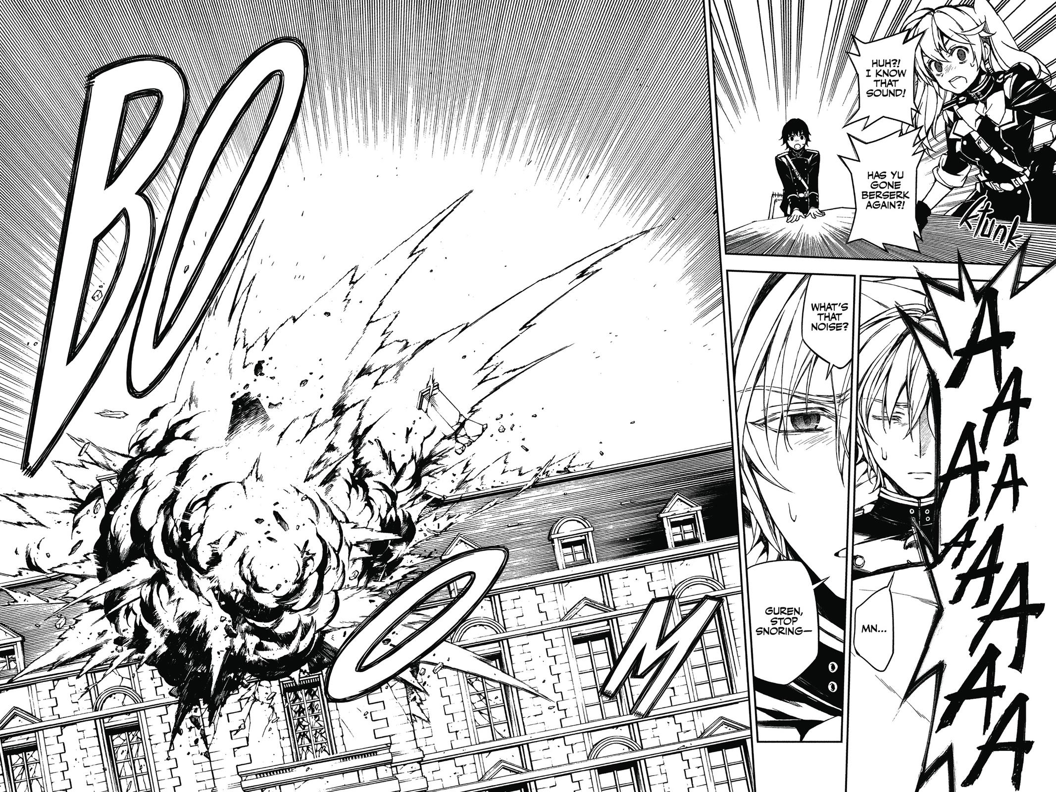Seraph of the End - Vampire Reign Chapter 59 - Page 30