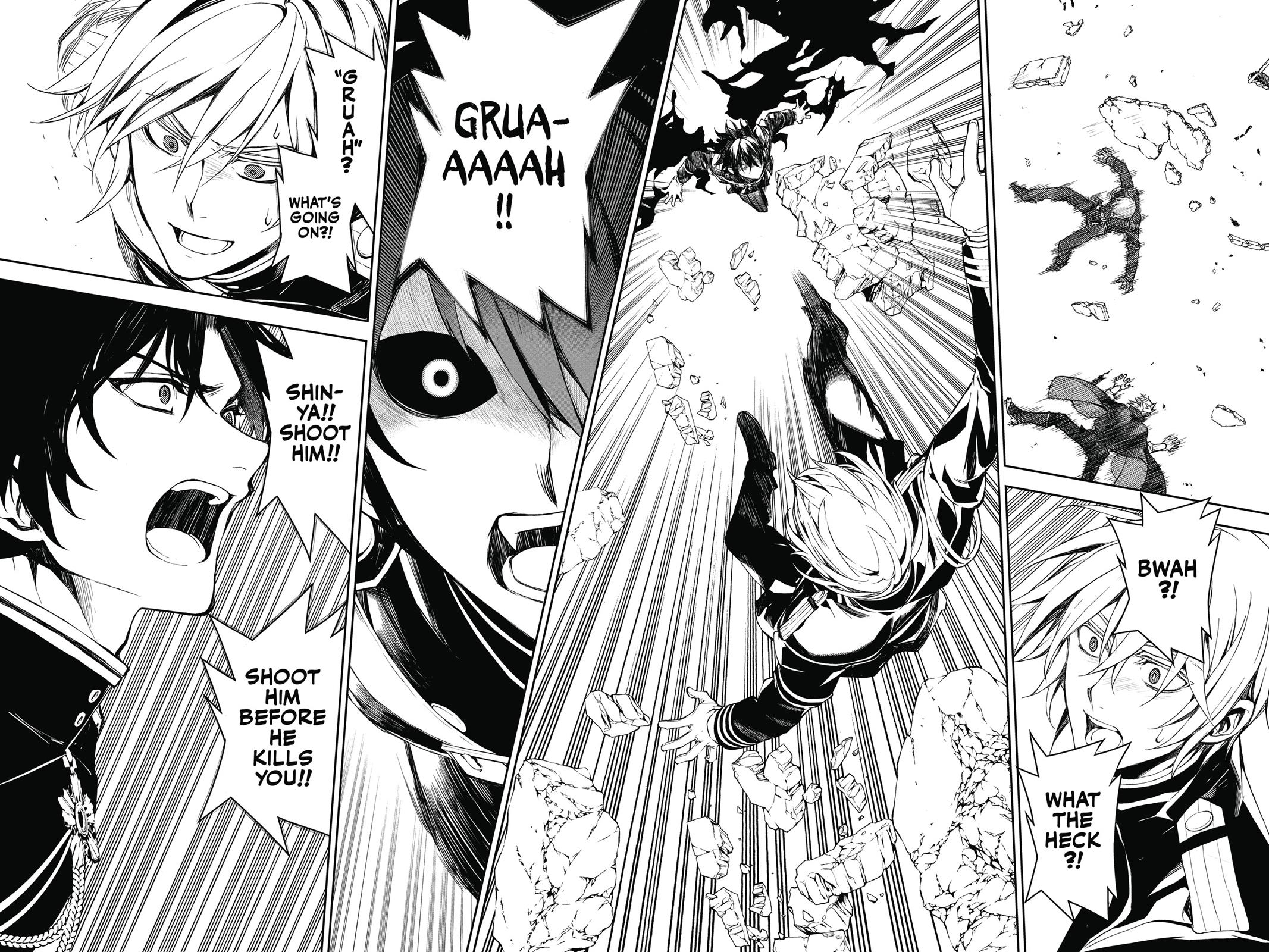 Seraph of the End - Vampire Reign Chapter 59 - Page 31