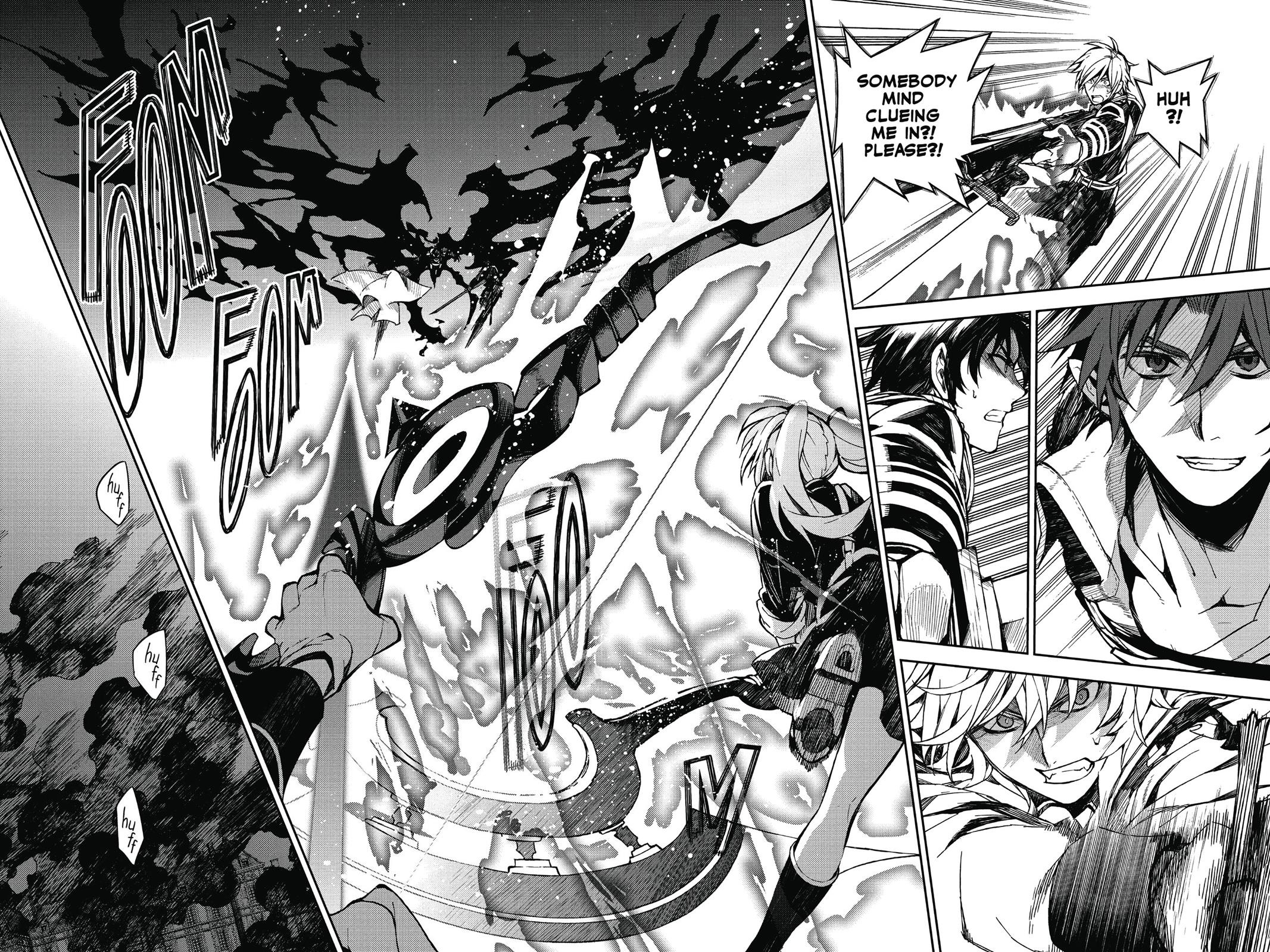 Seraph of the End - Vampire Reign Chapter 59 - Page 32
