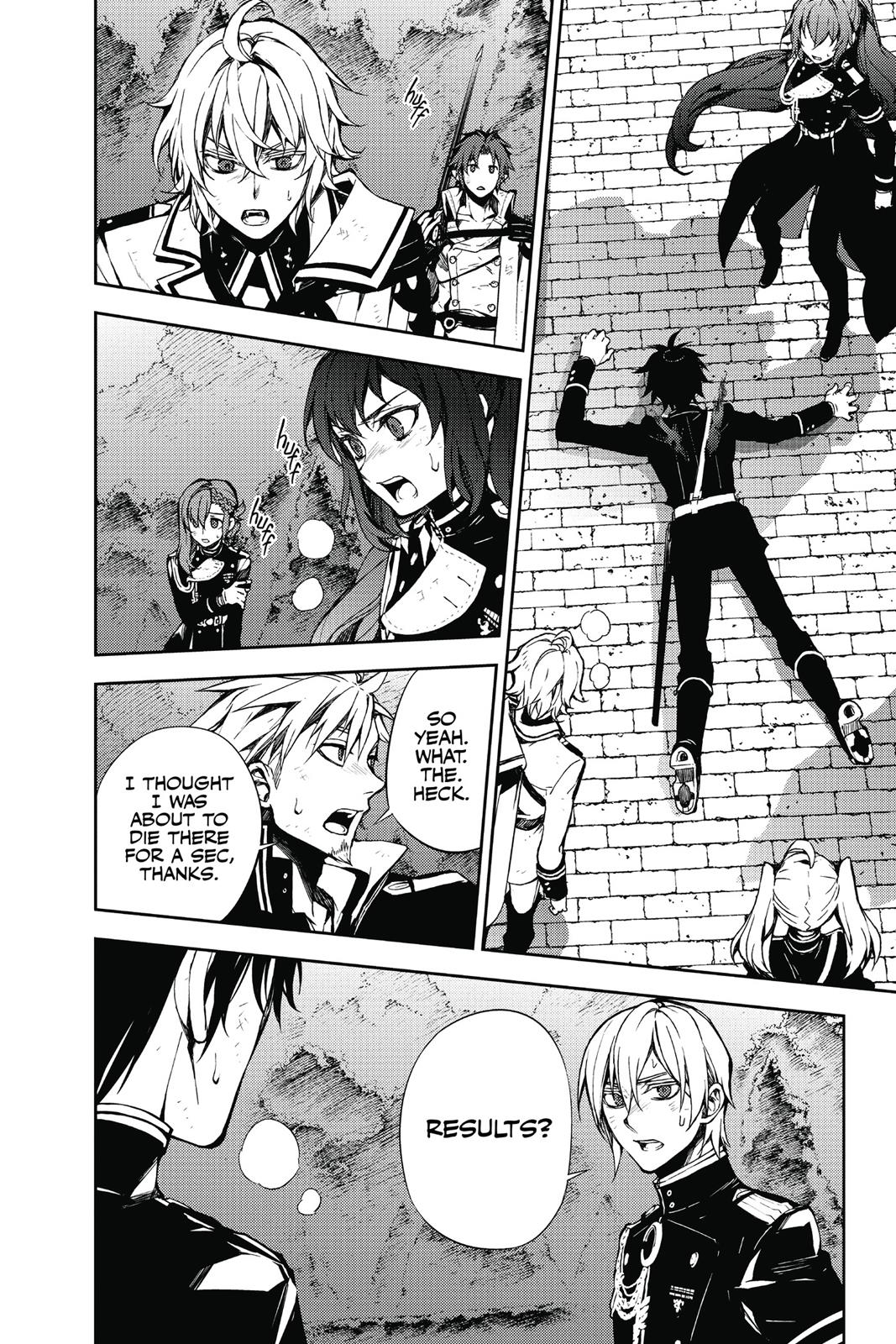 Seraph of the End - Vampire Reign Chapter 59 - Page 33