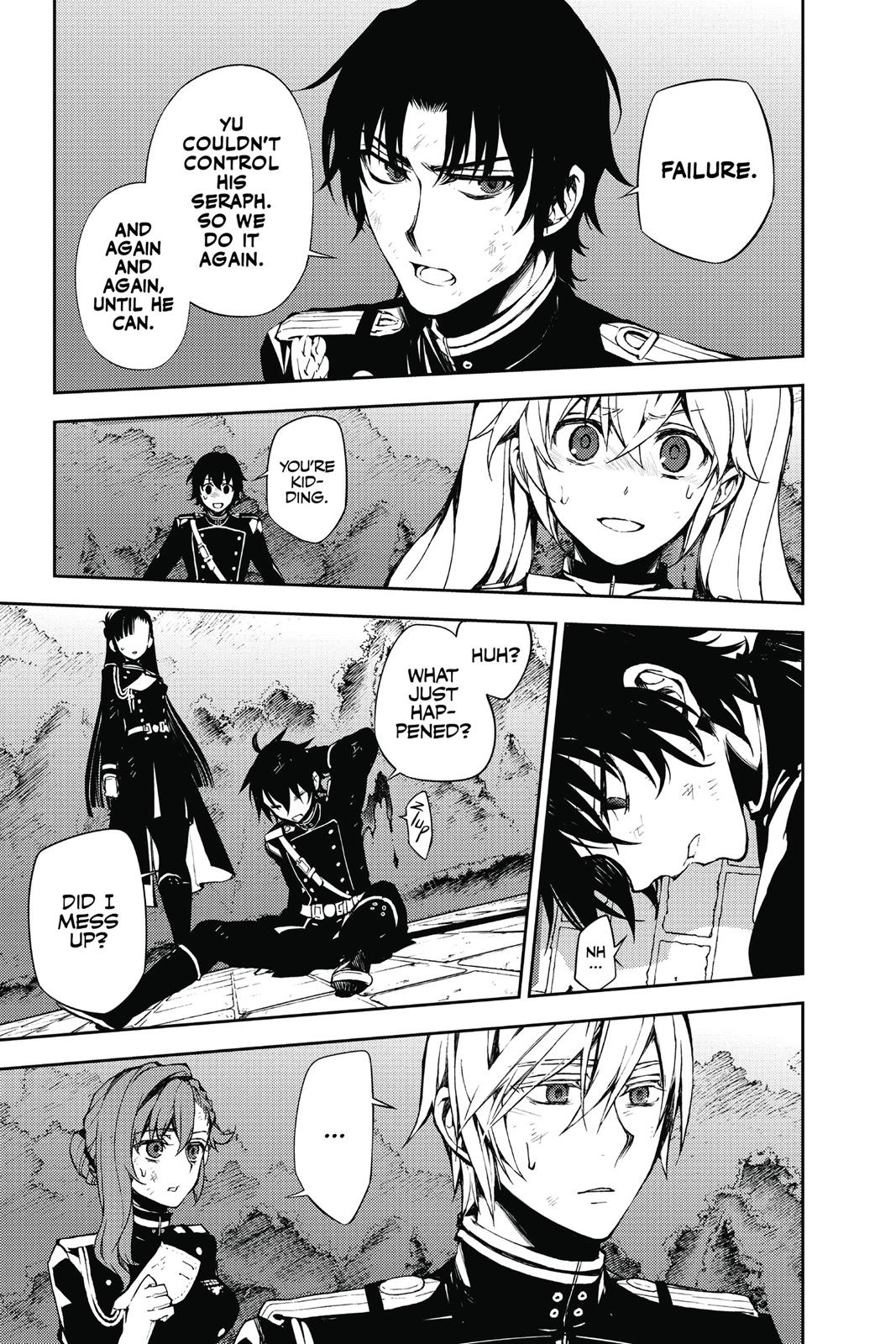 Seraph of the End - Vampire Reign Chapter 59 - Page 34