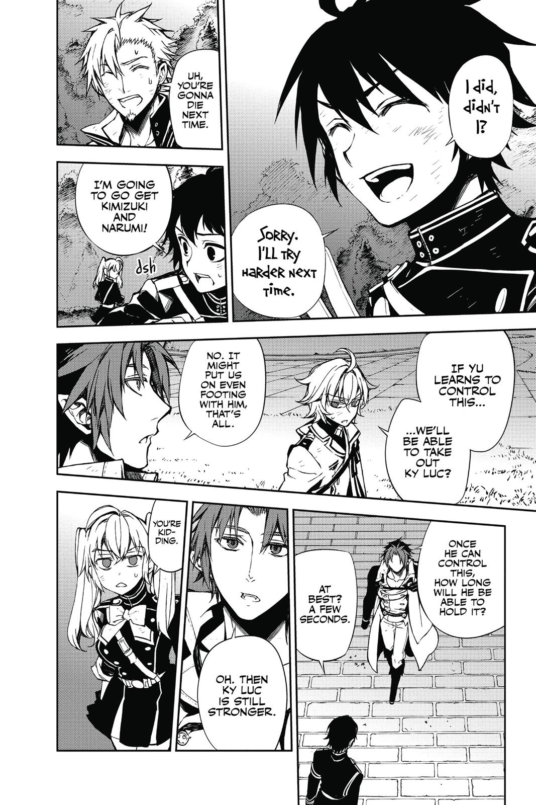 Seraph of the End - Vampire Reign Chapter 59 - Page 35