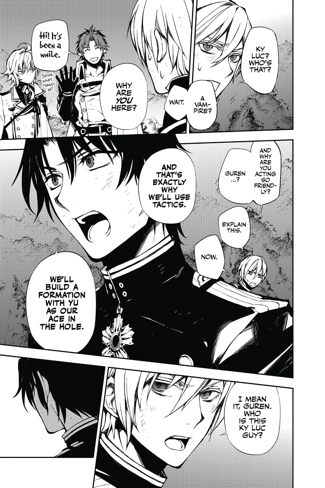 Seraph of the End - Vampire Reign Chapter 59 - Page 36