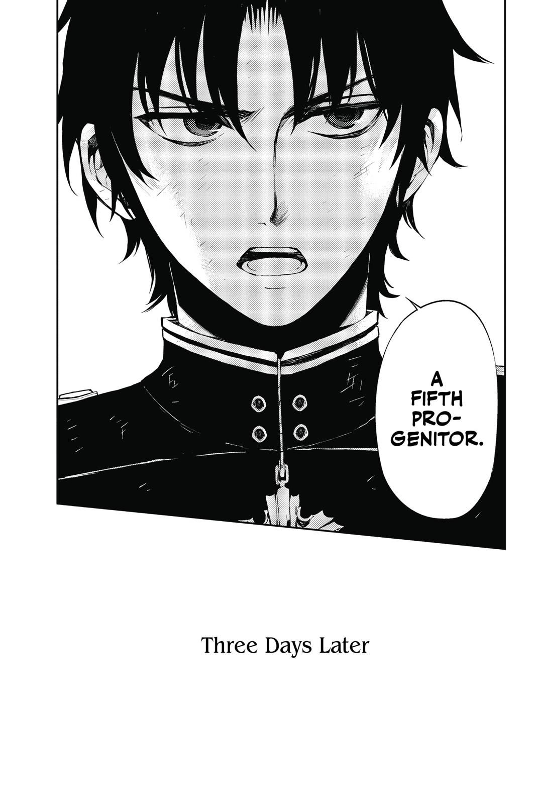 Seraph of the End - Vampire Reign Chapter 59 - Page 37