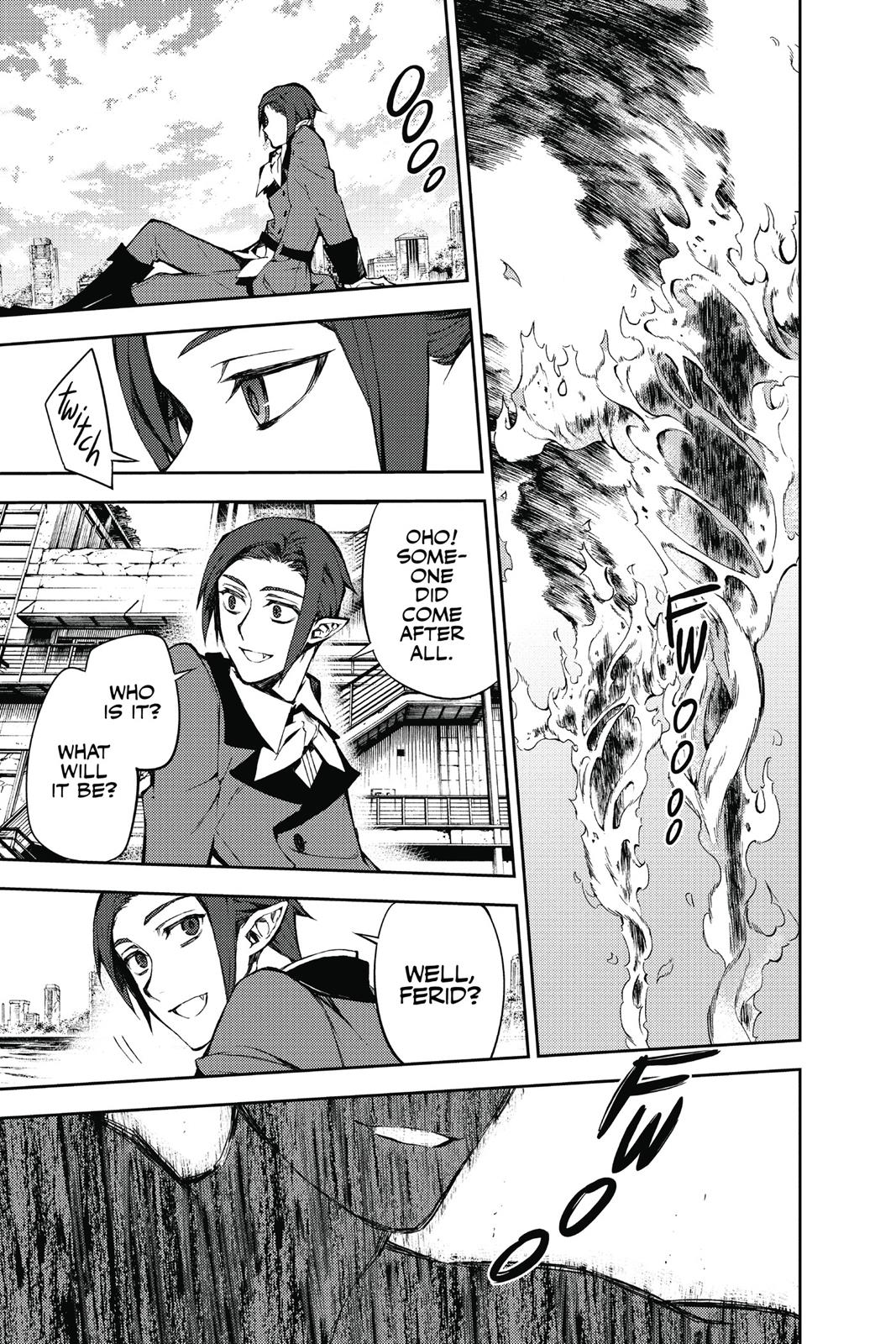 Seraph of the End - Vampire Reign Chapter 59 - Page 38