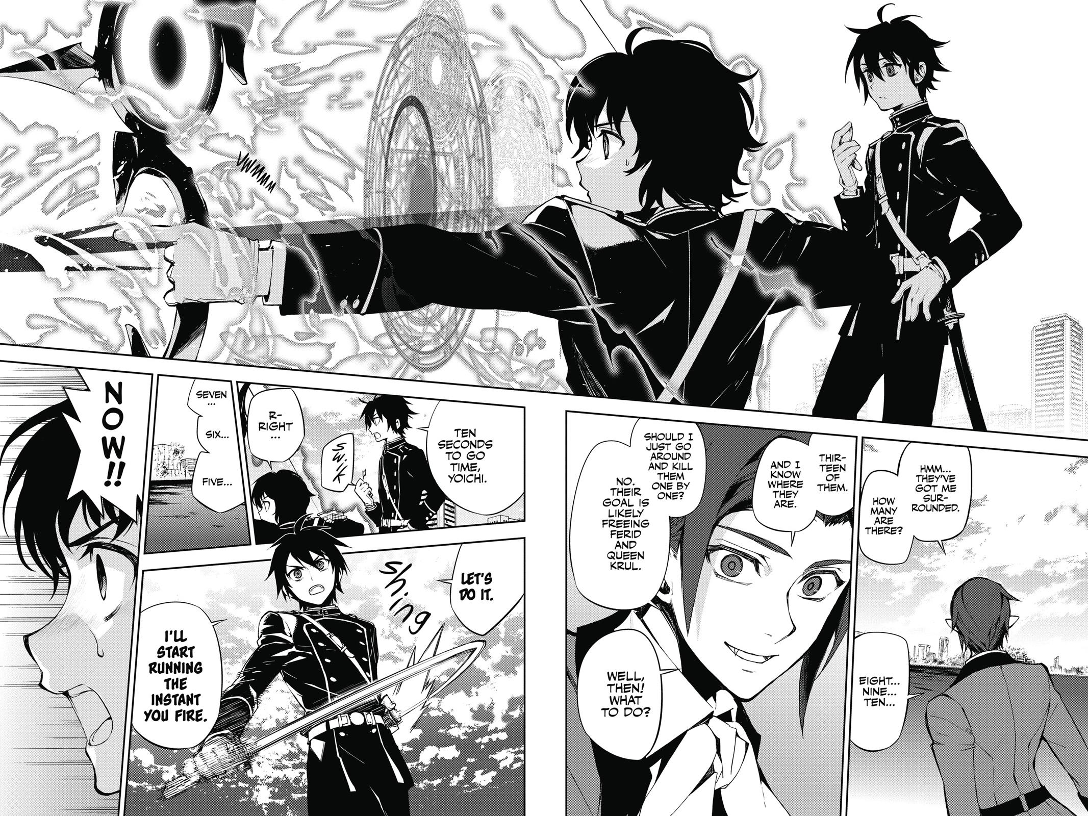 Seraph of the End - Vampire Reign Chapter 59 - Page 39