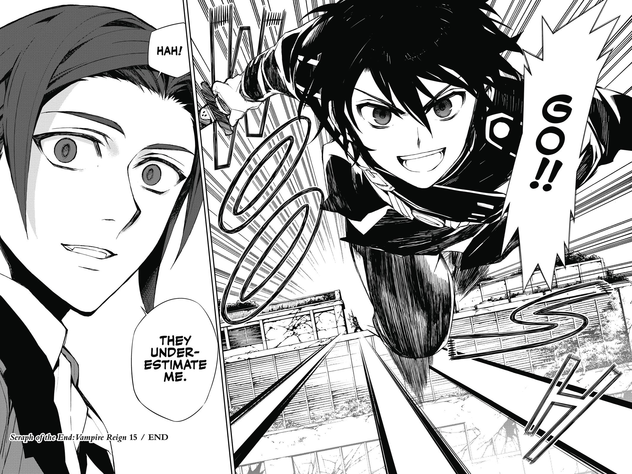 Seraph of the End - Vampire Reign Chapter 59 - Page 40