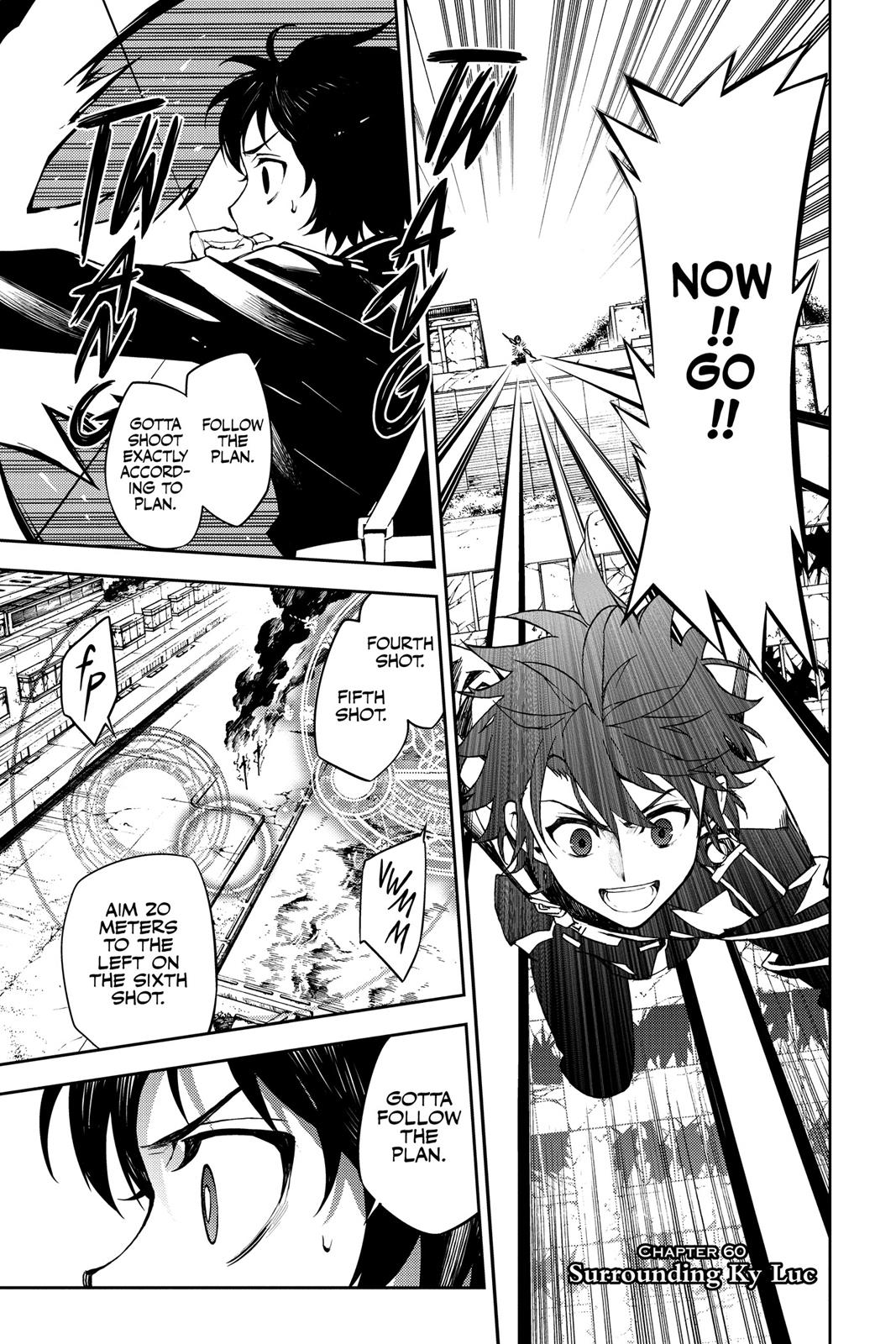 Seraph of the End - Vampire Reign Chapter 60 - Page 5