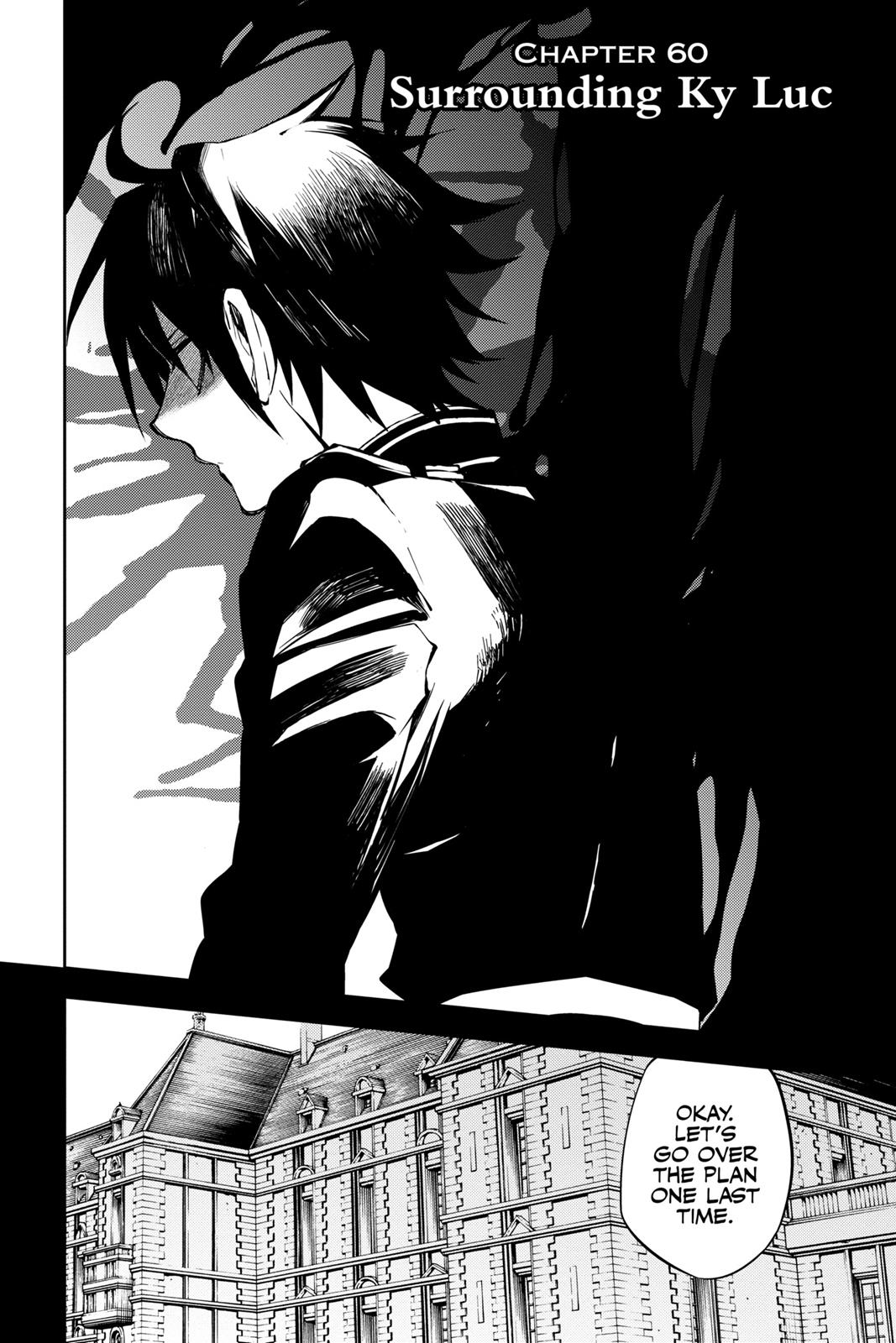 Seraph of the End - Vampire Reign Chapter 60 - Page 6
