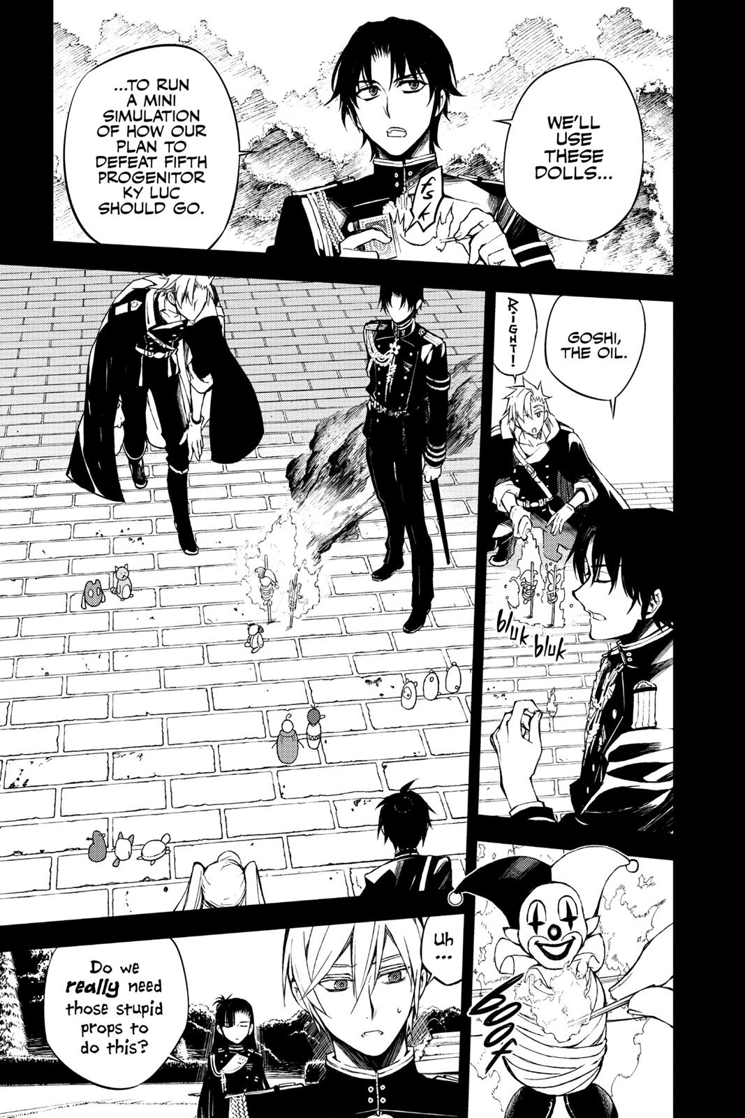 Seraph of the End - Vampire Reign Chapter 60 - Page 7