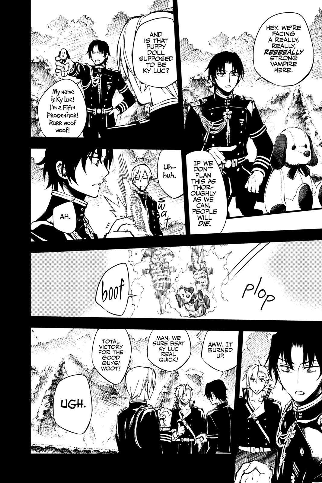Seraph of the End - Vampire Reign Chapter 60 - Page 8