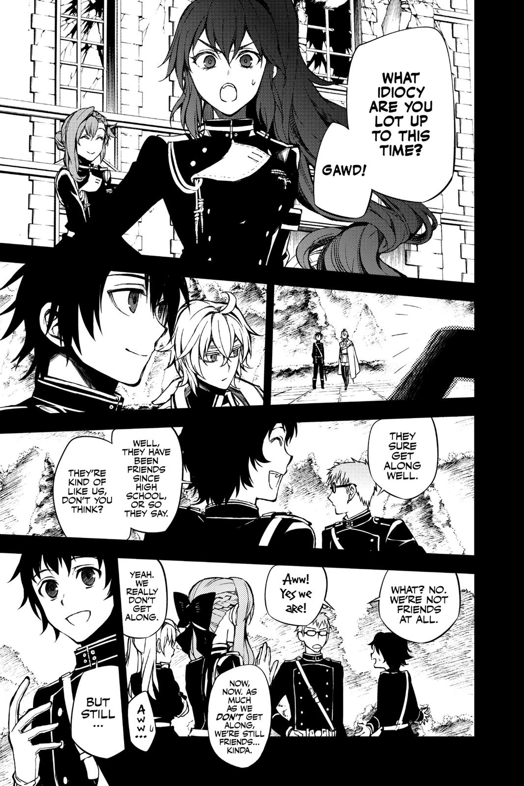 Seraph of the End - Vampire Reign Chapter 60 - Page 9