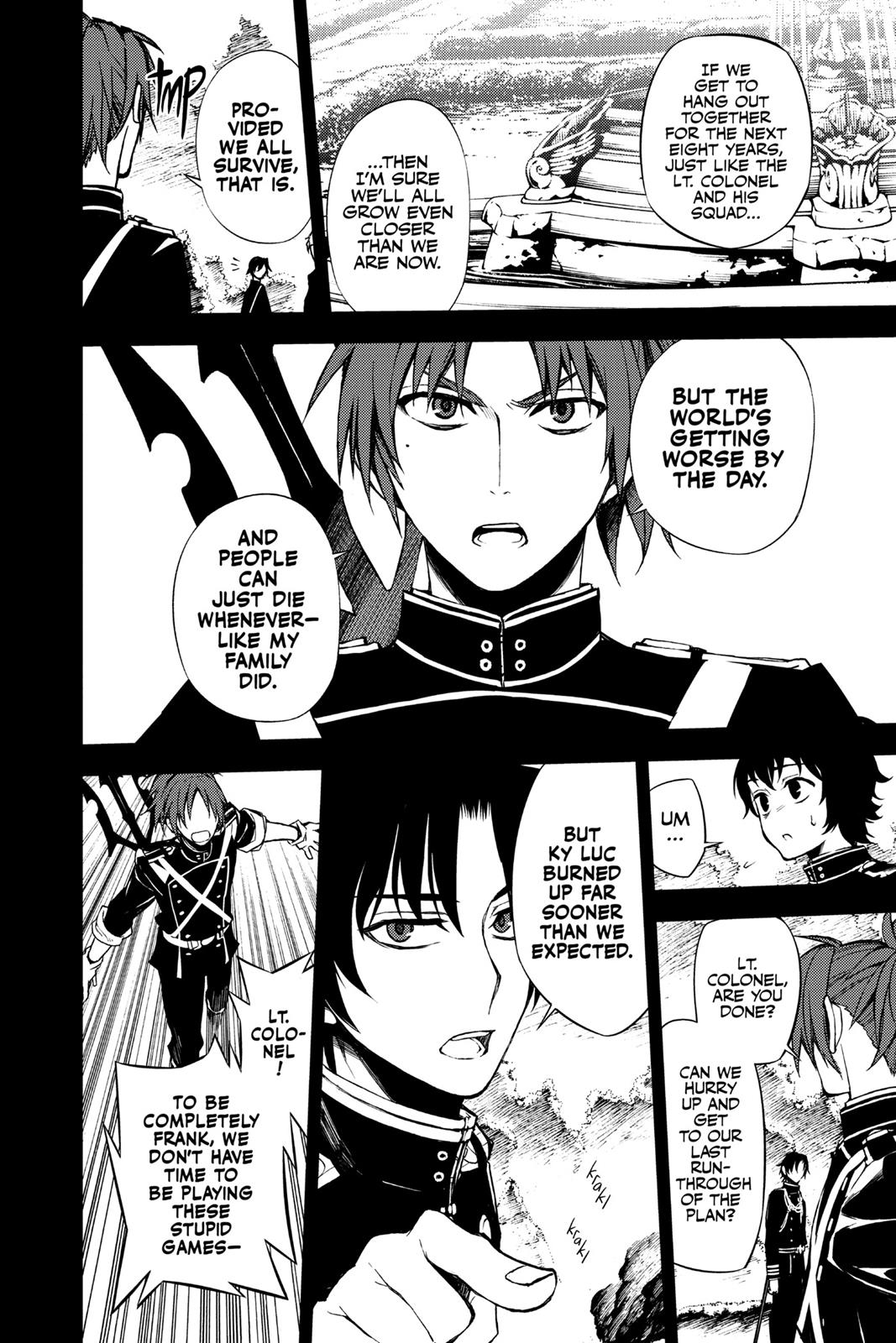 Seraph of the End - Vampire Reign Chapter 60 - Page 10