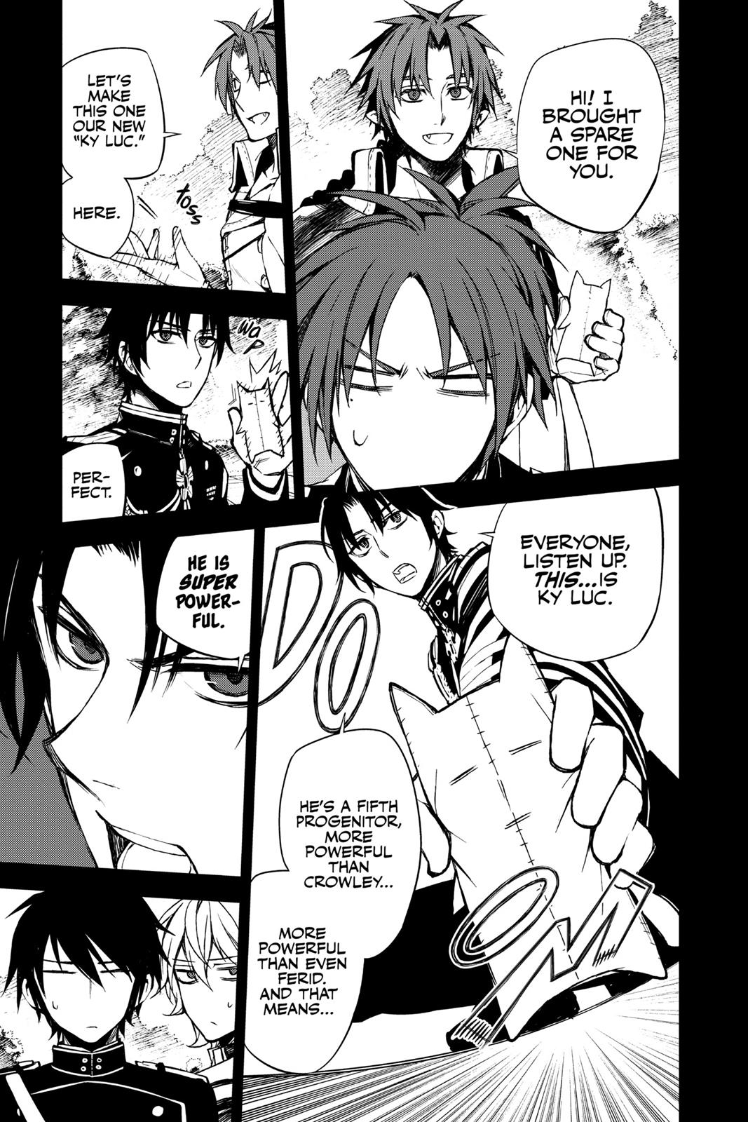 Seraph of the End - Vampire Reign Chapter 60 - Page 11