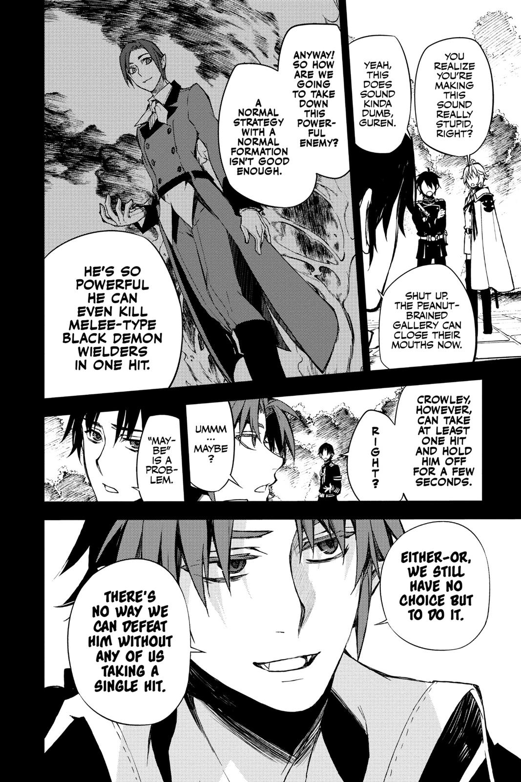 Seraph of the End - Vampire Reign Chapter 60 - Page 12