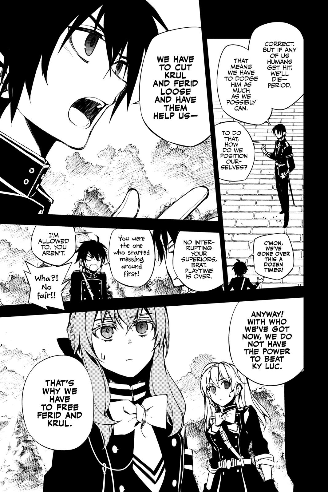 Seraph of the End - Vampire Reign Chapter 60 - Page 13
