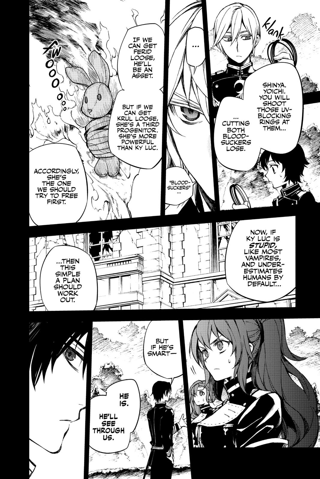 Seraph of the End - Vampire Reign Chapter 60 - Page 14