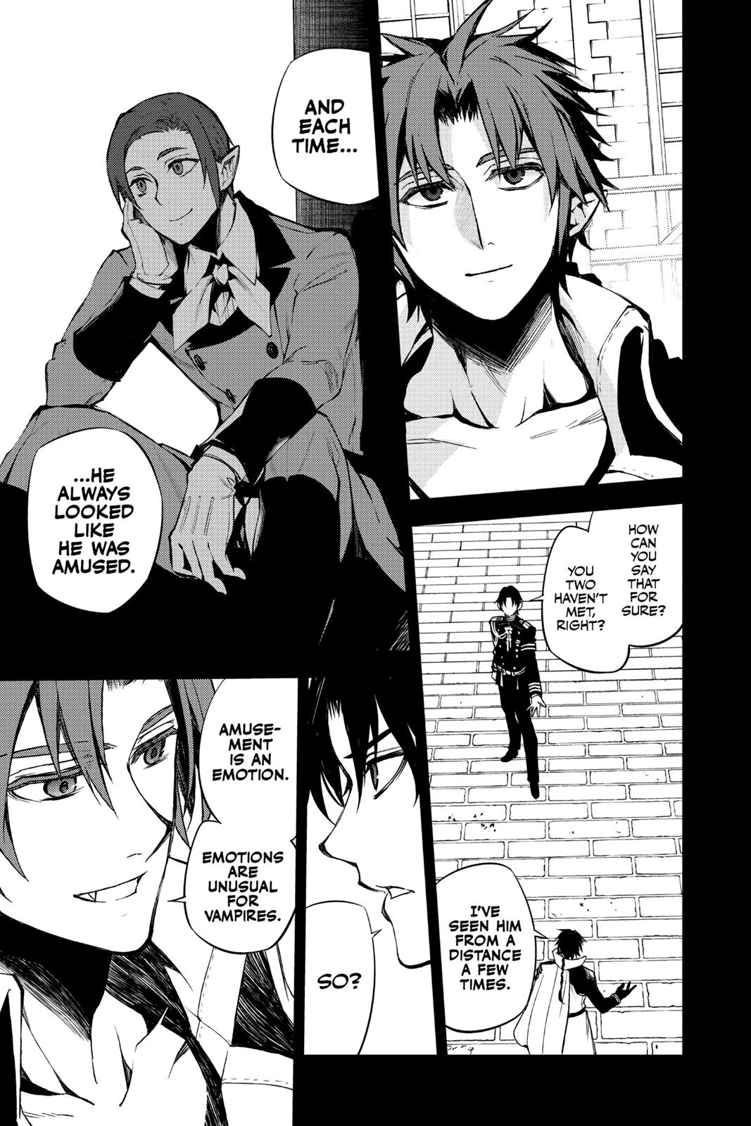 Seraph of the End - Vampire Reign Chapter 60 - Page 15