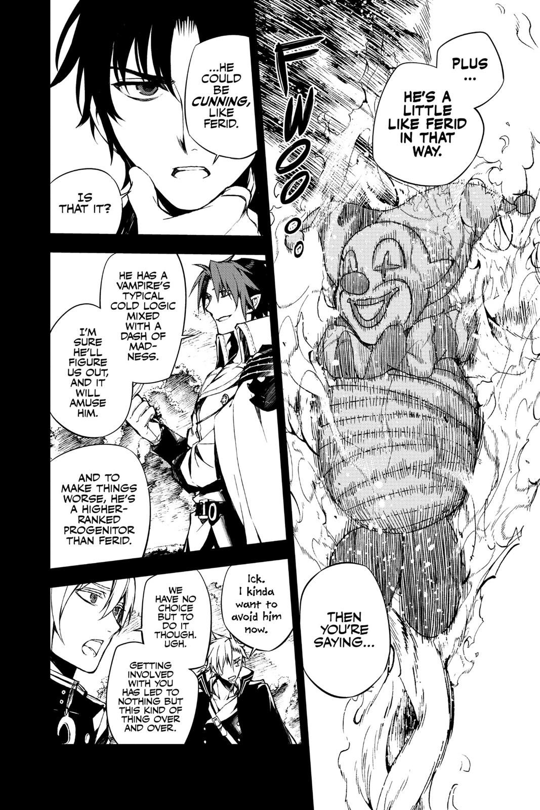 Seraph of the End - Vampire Reign Chapter 60 - Page 16