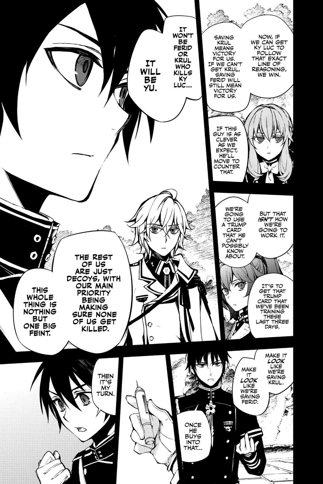 Seraph of the End - Vampire Reign Chapter 60 - Page 17