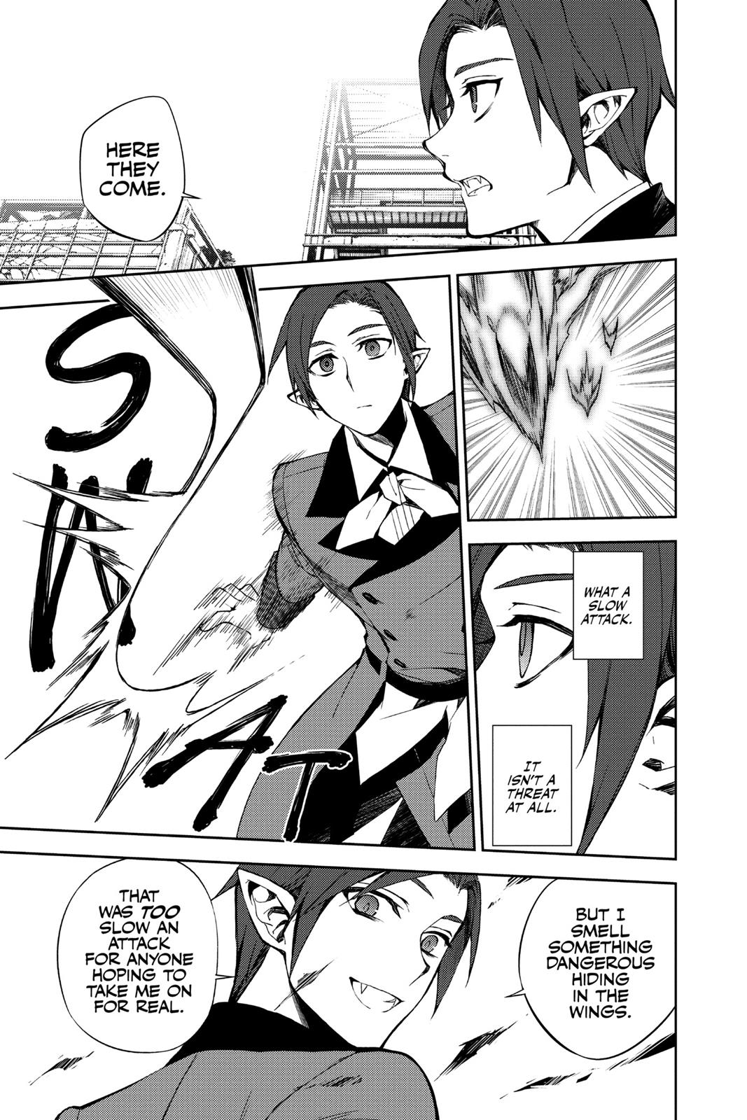 Seraph of the End - Vampire Reign Chapter 60 - Page 19