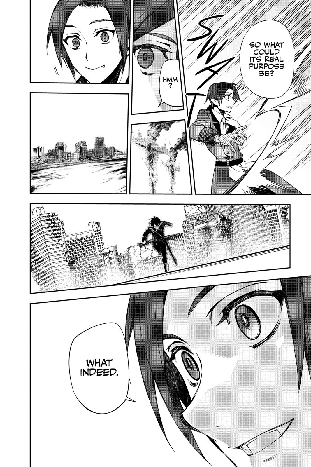 Seraph of the End - Vampire Reign Chapter 60 - Page 20
