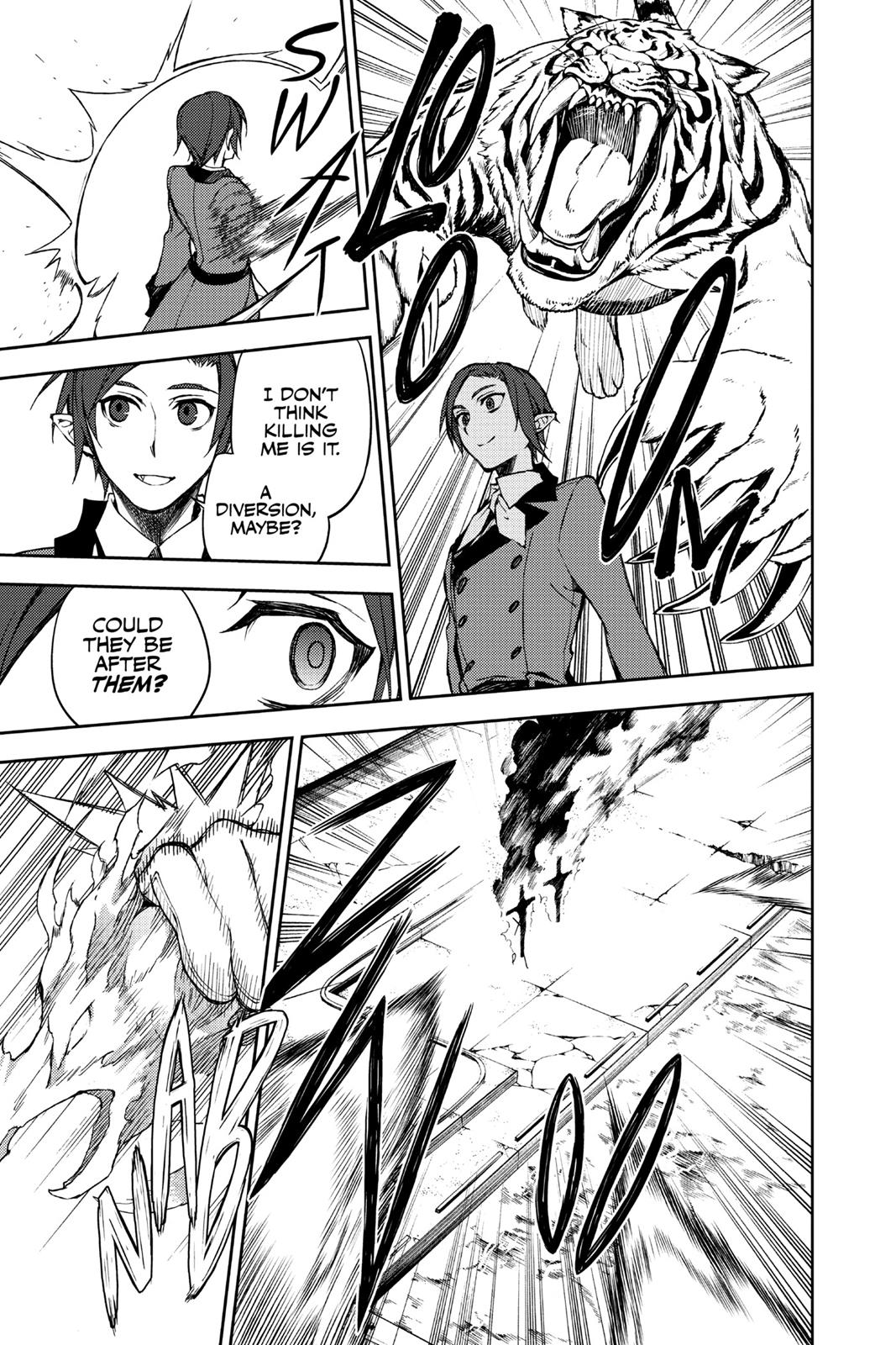Seraph of the End - Vampire Reign Chapter 60 - Page 21