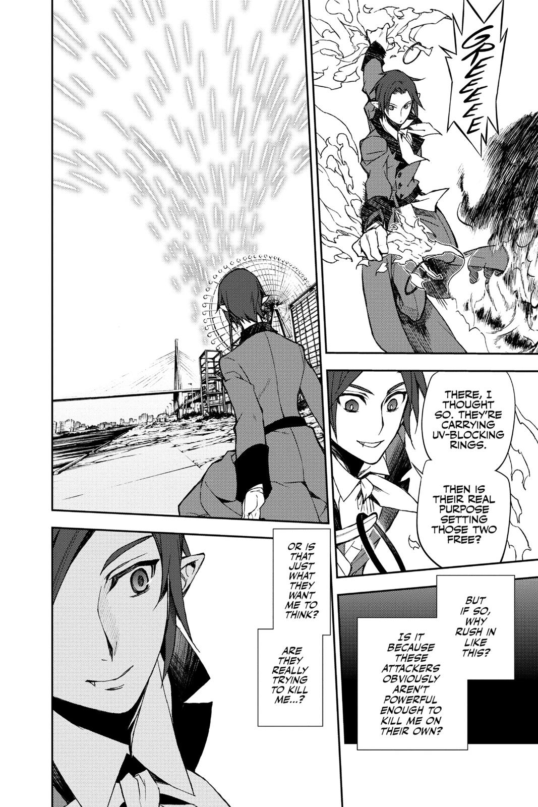 Seraph of the End - Vampire Reign Chapter 60 - Page 22