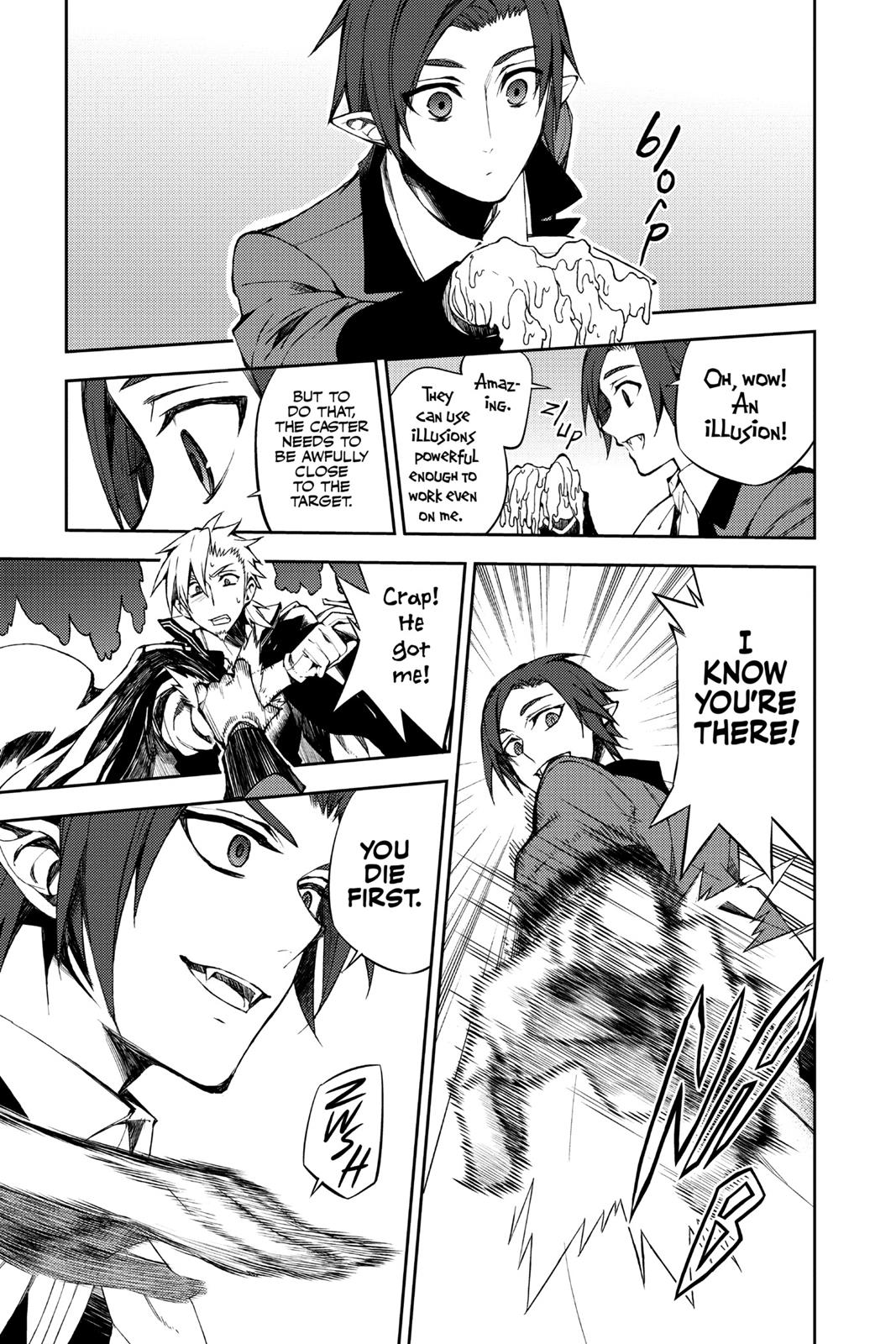 Seraph of the End - Vampire Reign Chapter 60 - Page 23