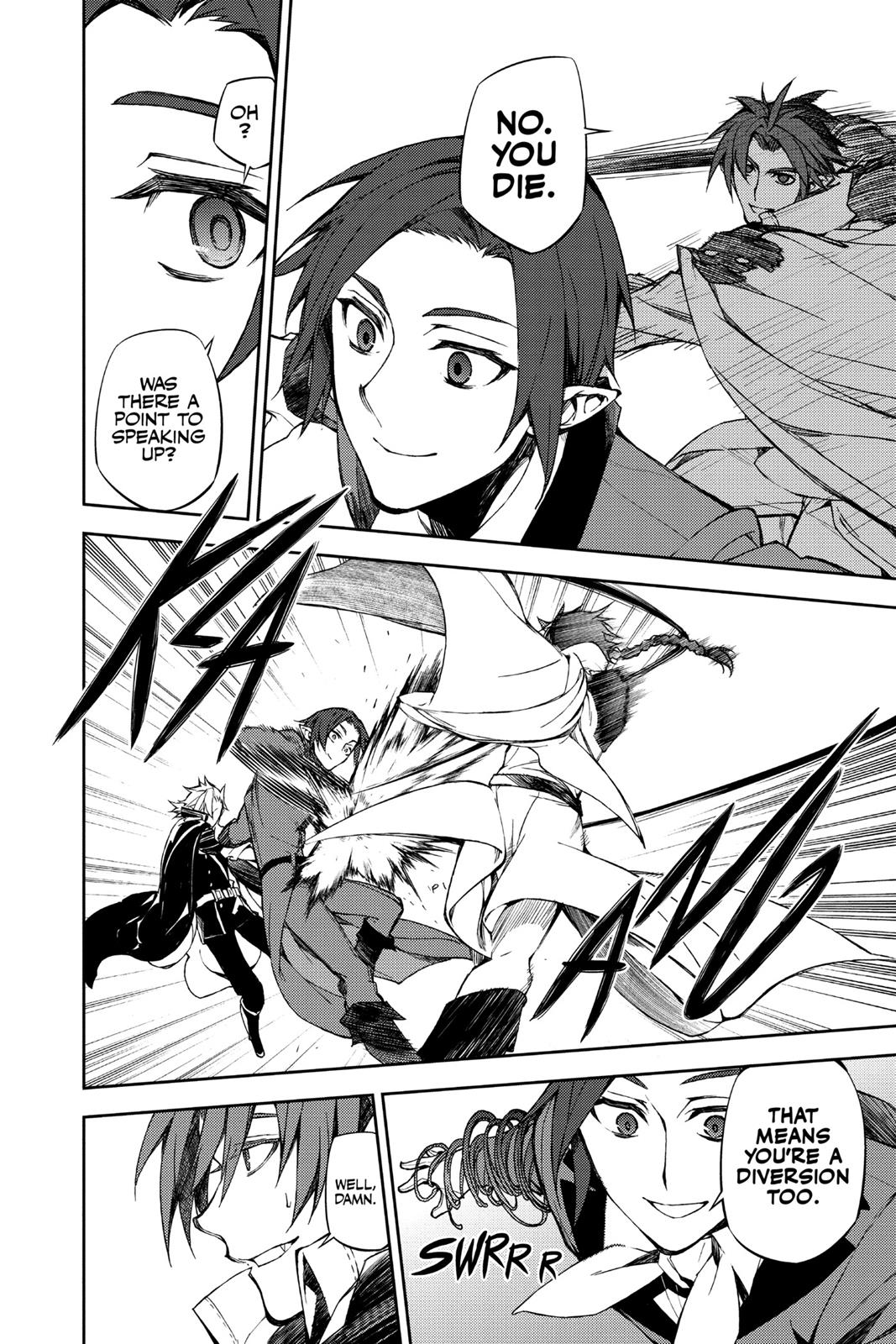 Seraph of the End - Vampire Reign Chapter 60 - Page 24