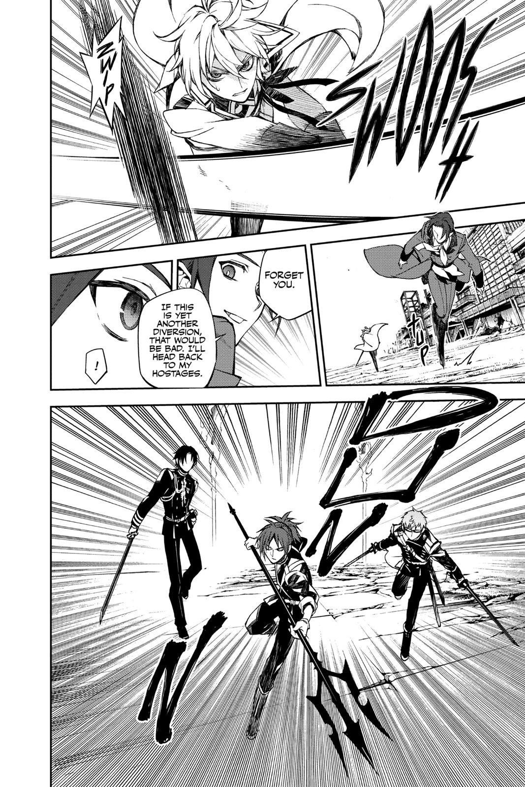Seraph of the End - Vampire Reign Chapter 60 - Page 26