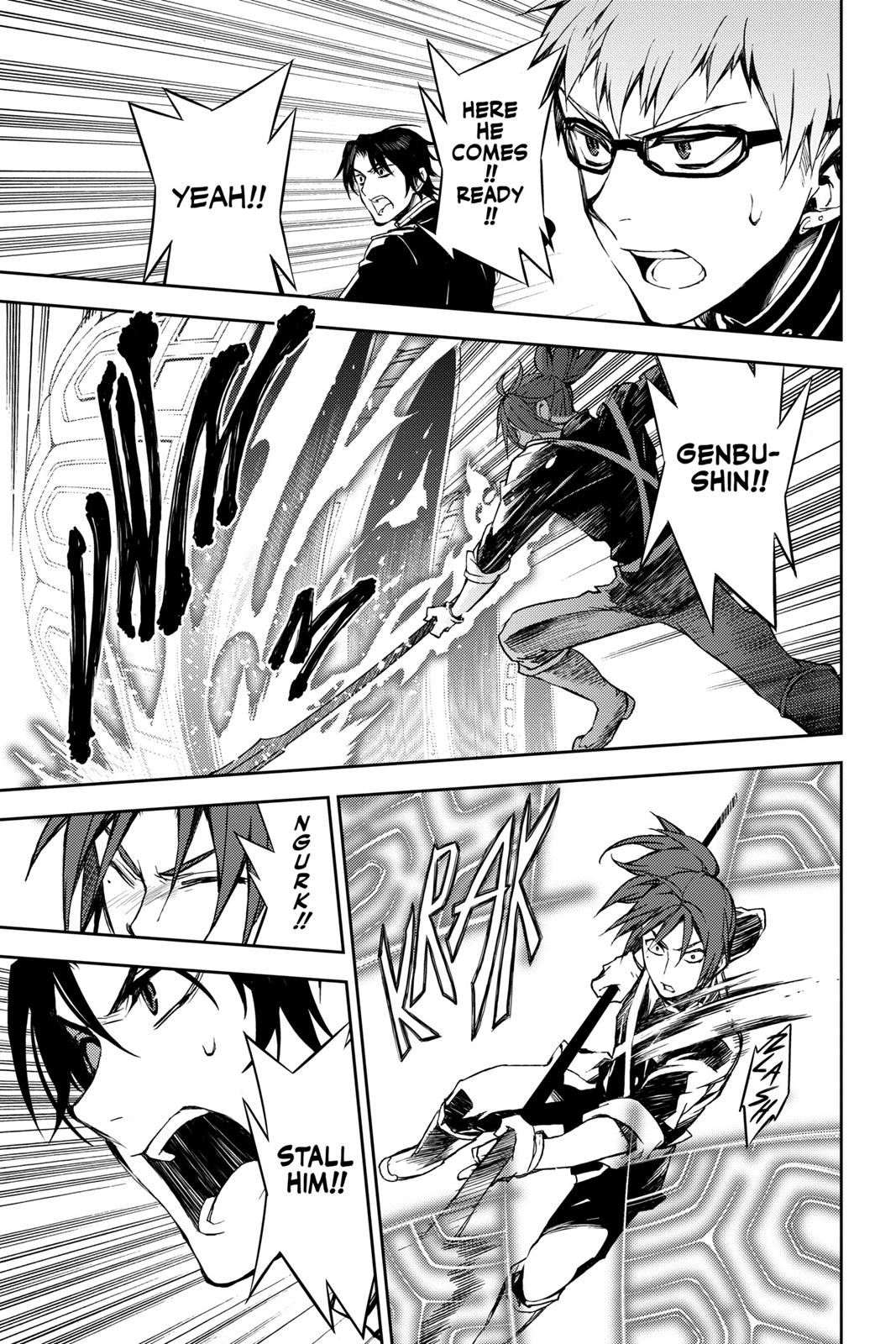Seraph of the End - Vampire Reign Chapter 60 - Page 27