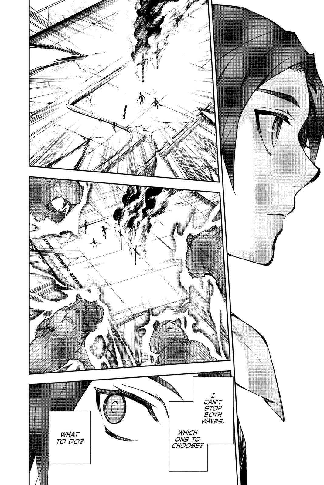Seraph of the End - Vampire Reign Chapter 60 - Page 28