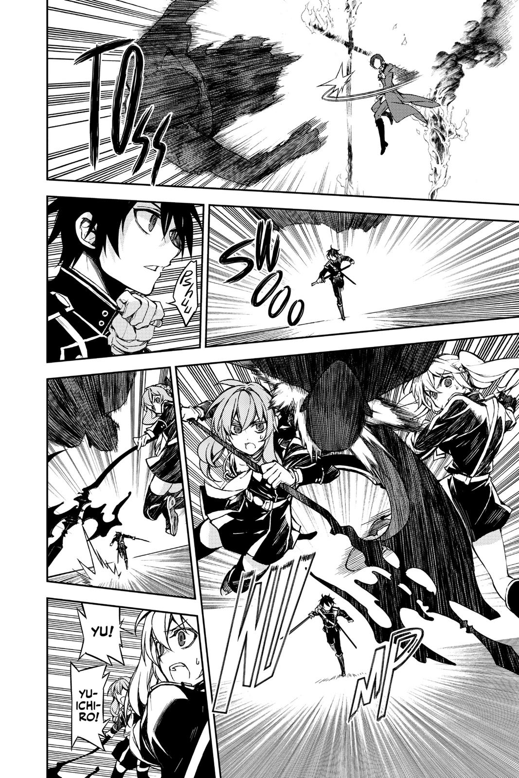 Seraph of the End - Vampire Reign Chapter 60 - Page 30