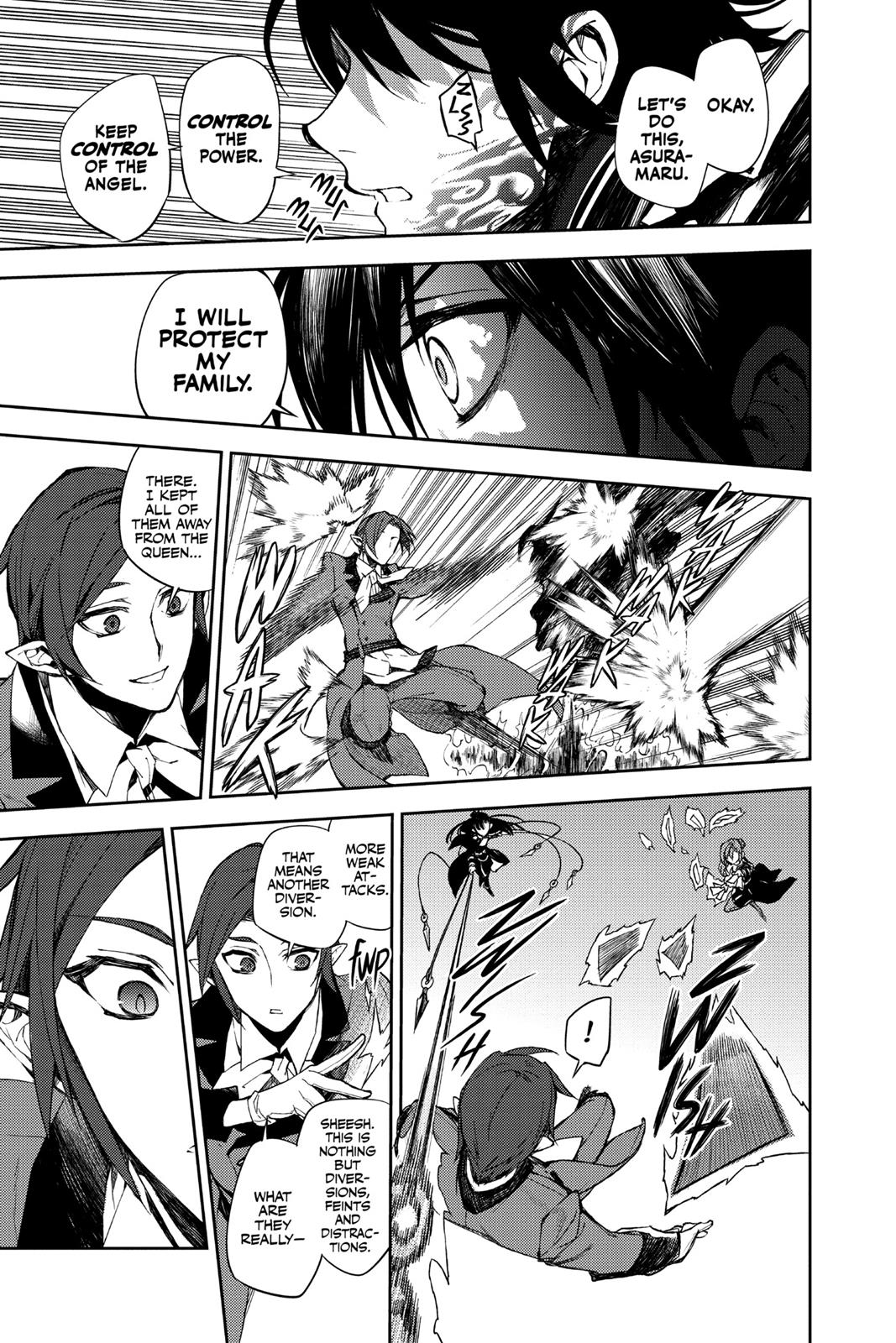 Seraph of the End - Vampire Reign Chapter 60 - Page 31