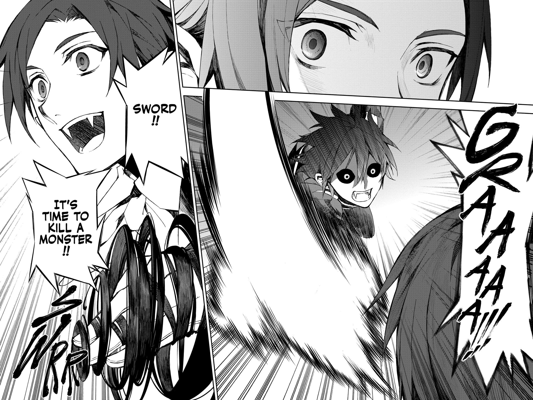 Seraph of the End - Vampire Reign Chapter 60 - Page 32