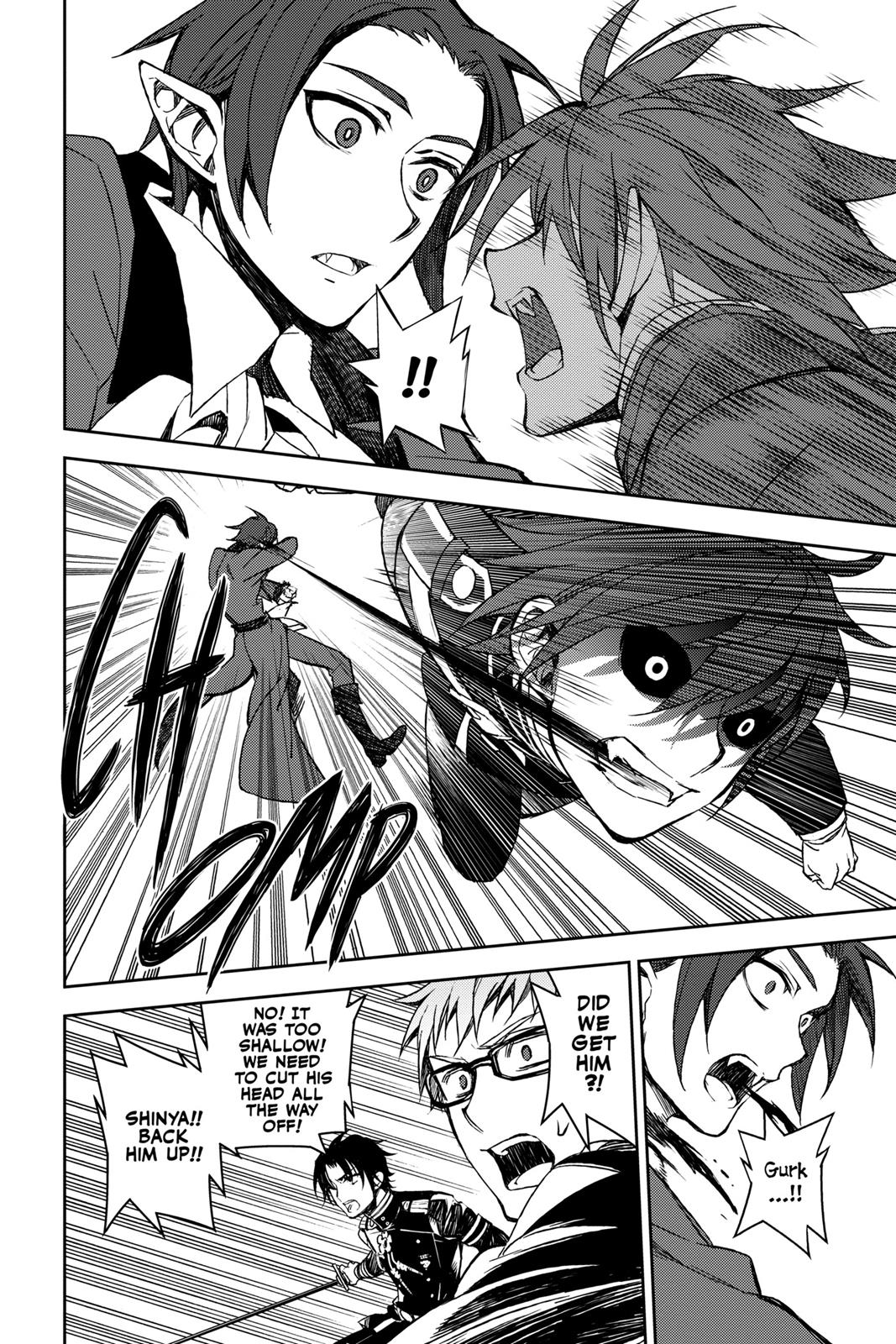 Seraph of the End - Vampire Reign Chapter 61 - Page 3